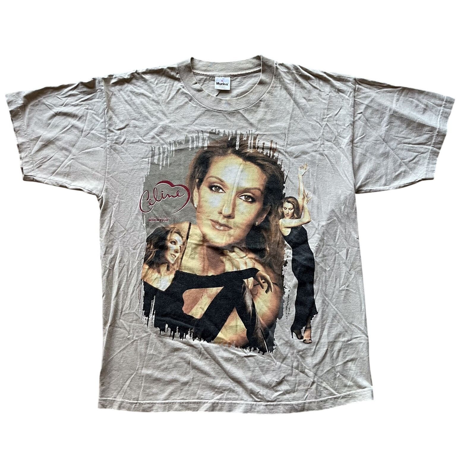 Band Tees × DELUXE × Vintage Sade „love deluxe“ World Tour 1993