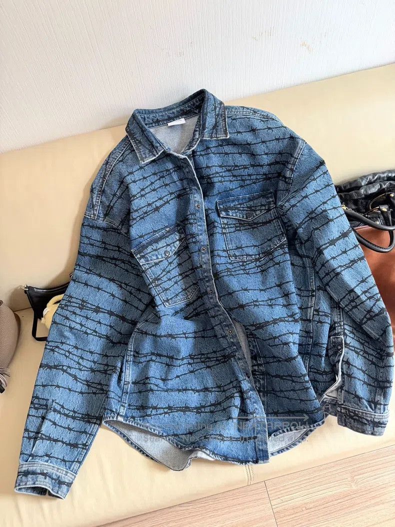 Vetements Vetements Denim shirt-style jacket Size US M / EU 48-50 / 2 - 1 Thumbnail