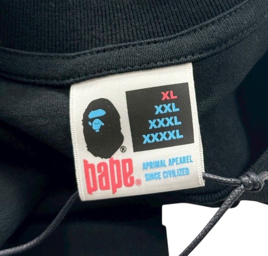 Bape BAPE APE swarovski TEE Black Size US XL / EU 56 / 4 - 3 Thumbnail