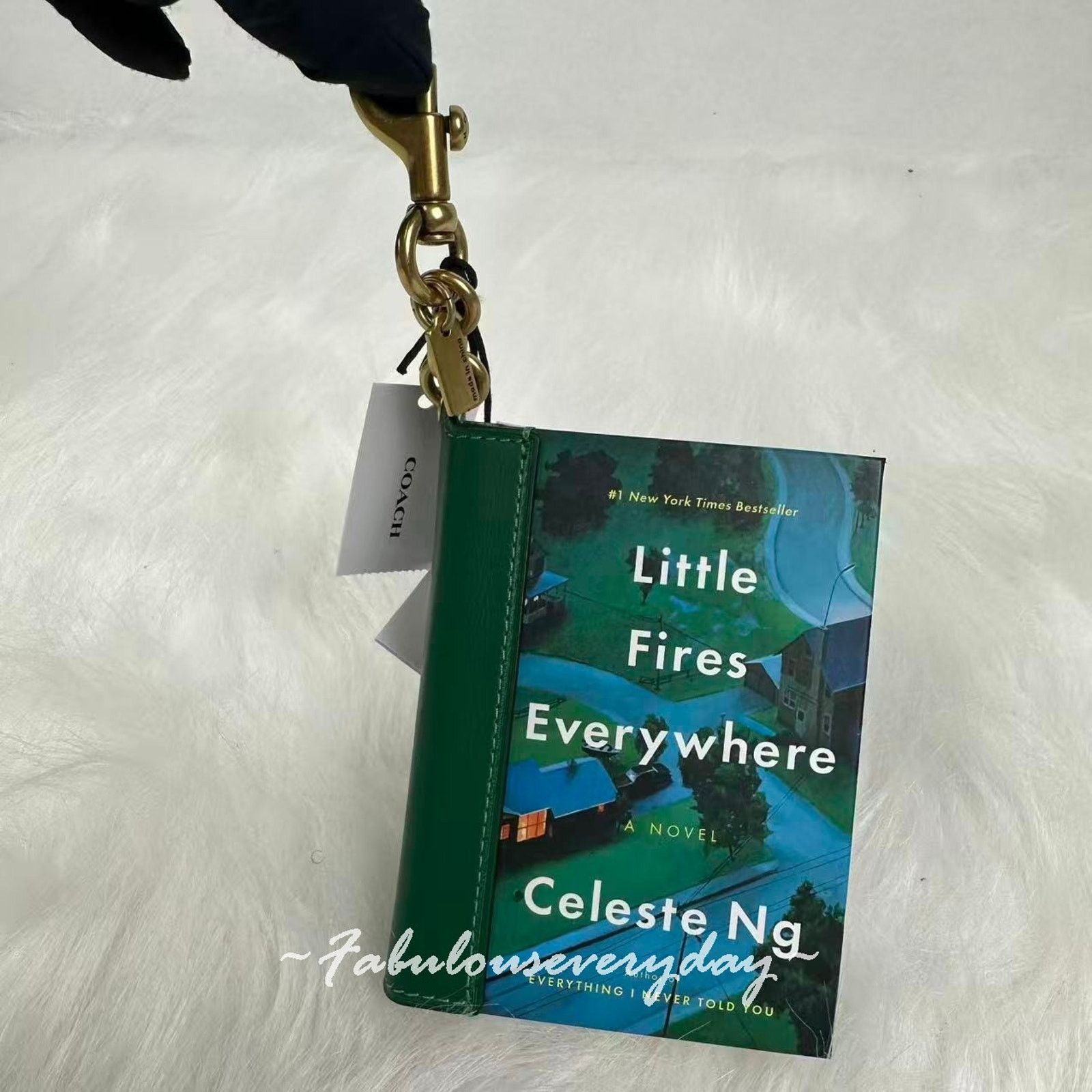 Coach Coach Little Fires Everywhere By Celeste Ng Book Bag Charm Size ONE SIZE - 1 Thumbnail
