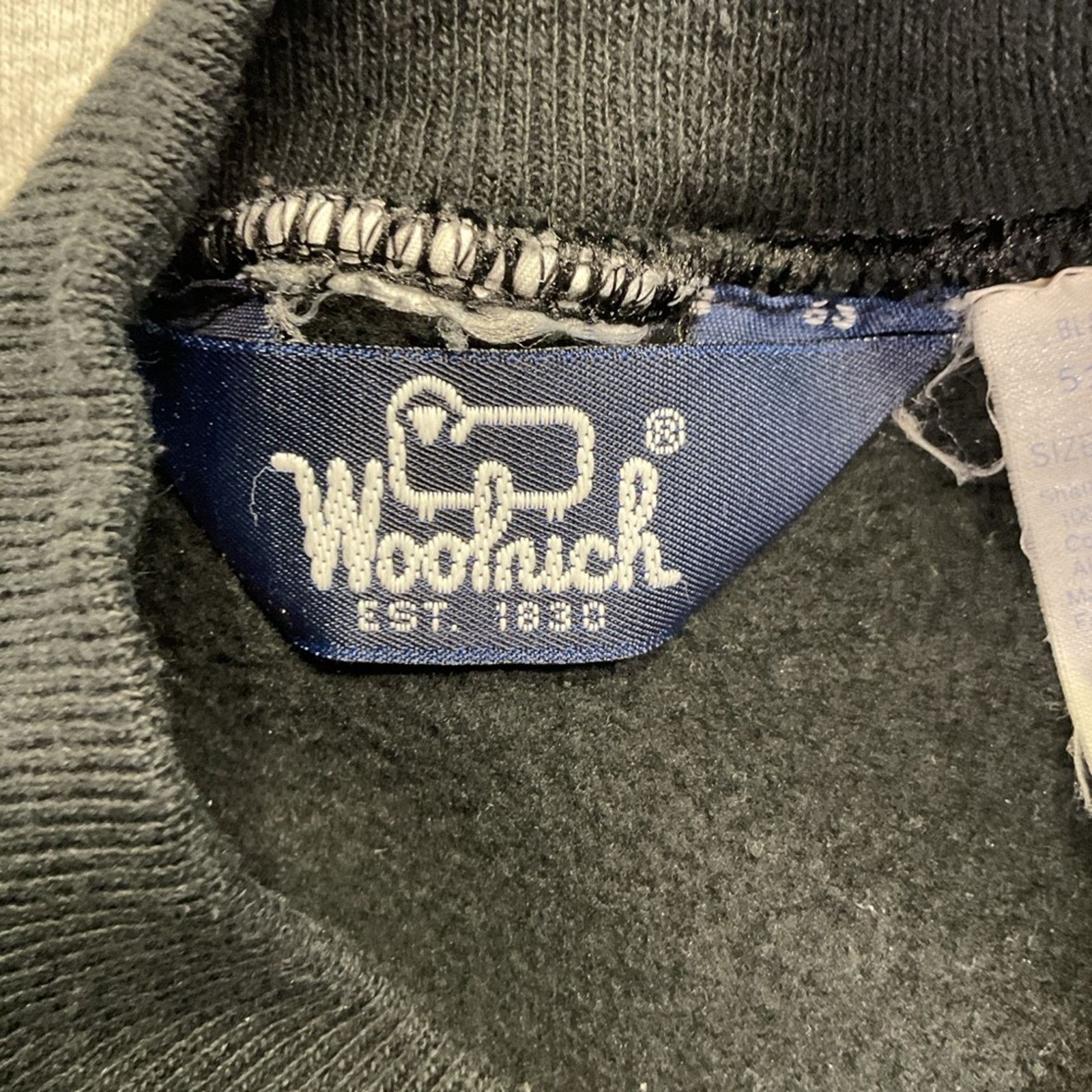 Vintage Vintage Woolrich Grizzly Graphic Crewneck Sweatshirt Size US L / EU 52-54 / 3 - 4 Thumbnail