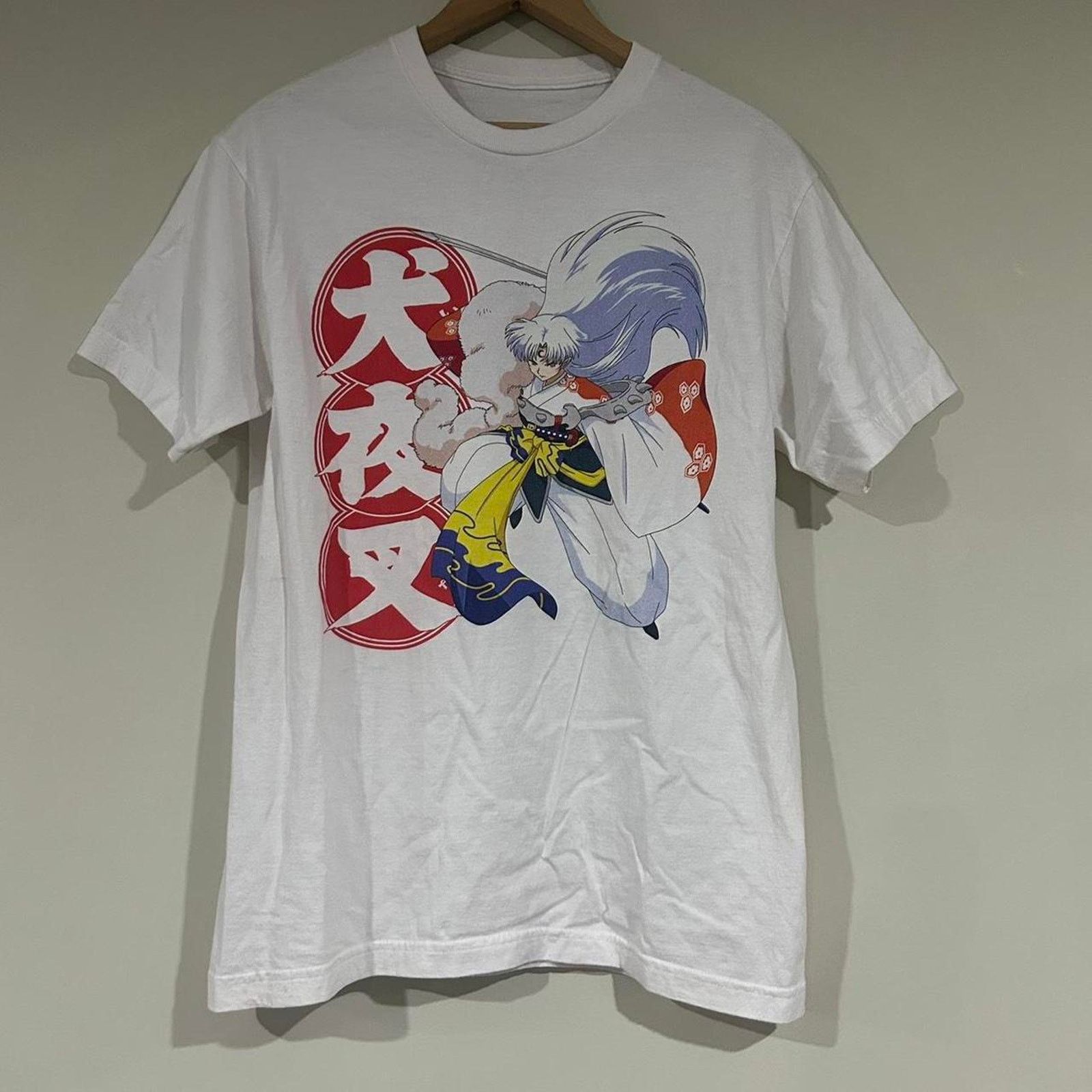 Other Atsuko Inuyasha Anime Graphic Tee Shirt Size US M / EU 48-50 / 2 - 1 Thumbnail