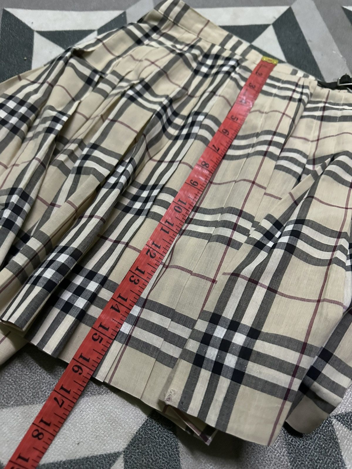 Burberry Burberry skirt Size 24" / US 00 / IT 34 - 13 Thumbnail