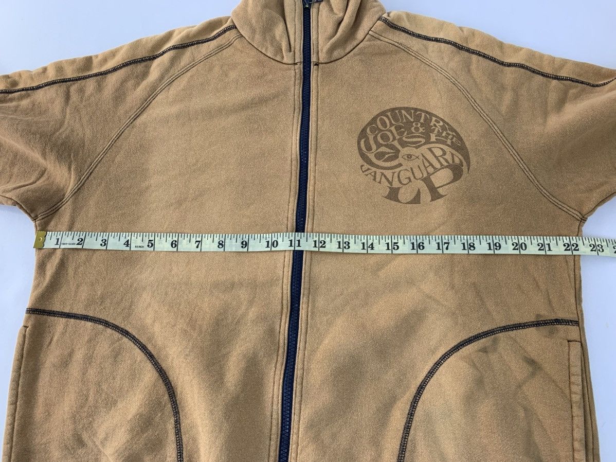 Japanese Brand Junmen Country Joe Fish Vanguard Zipper Jacket Takahashi Size US M / EU 48-50 / 2 - 10 Thumbnail