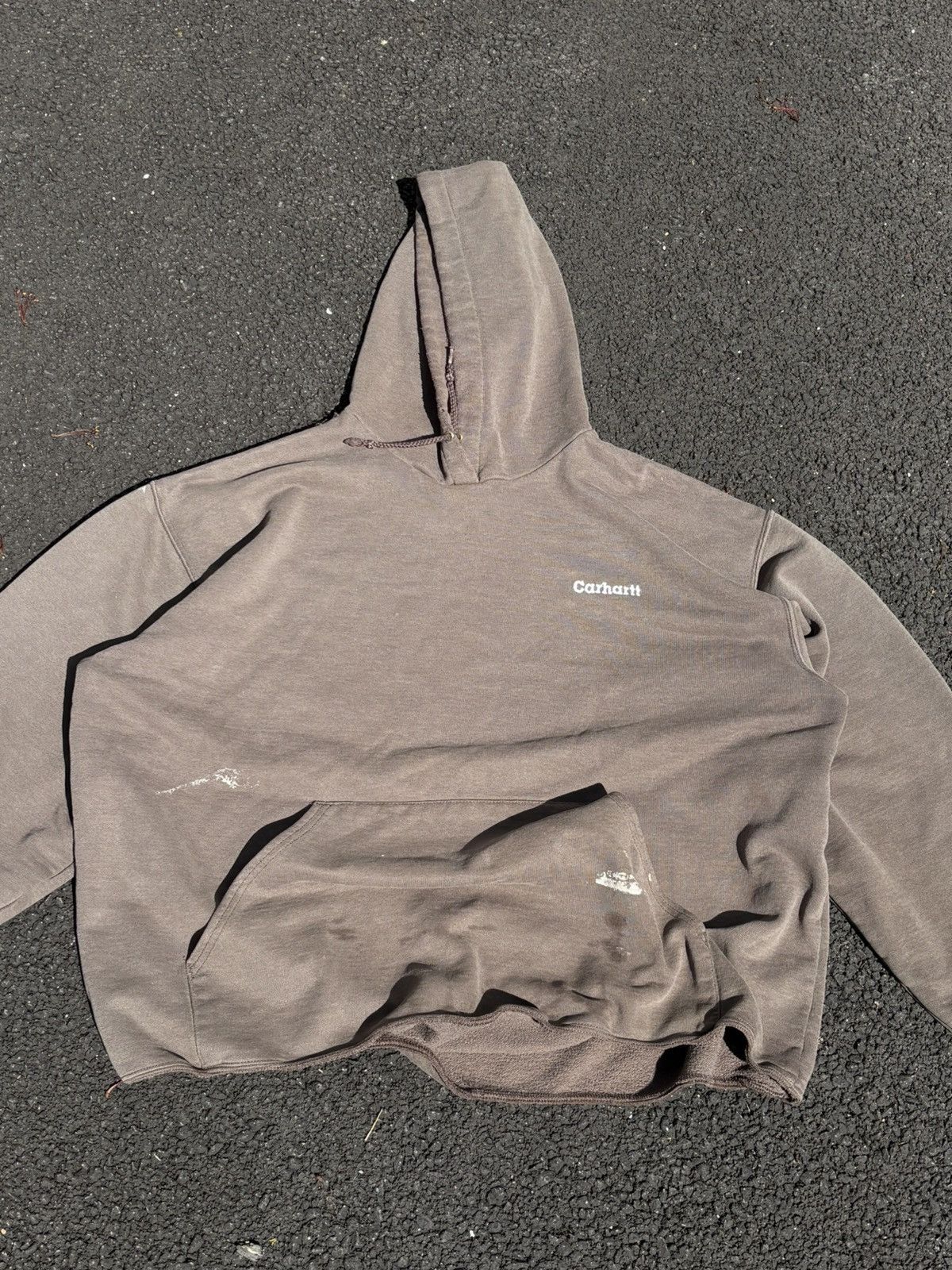 Carhartt VINTAGE CARHARTT Hoodie Size US M / EU 48-50 / 2 - 1 Thumbnail