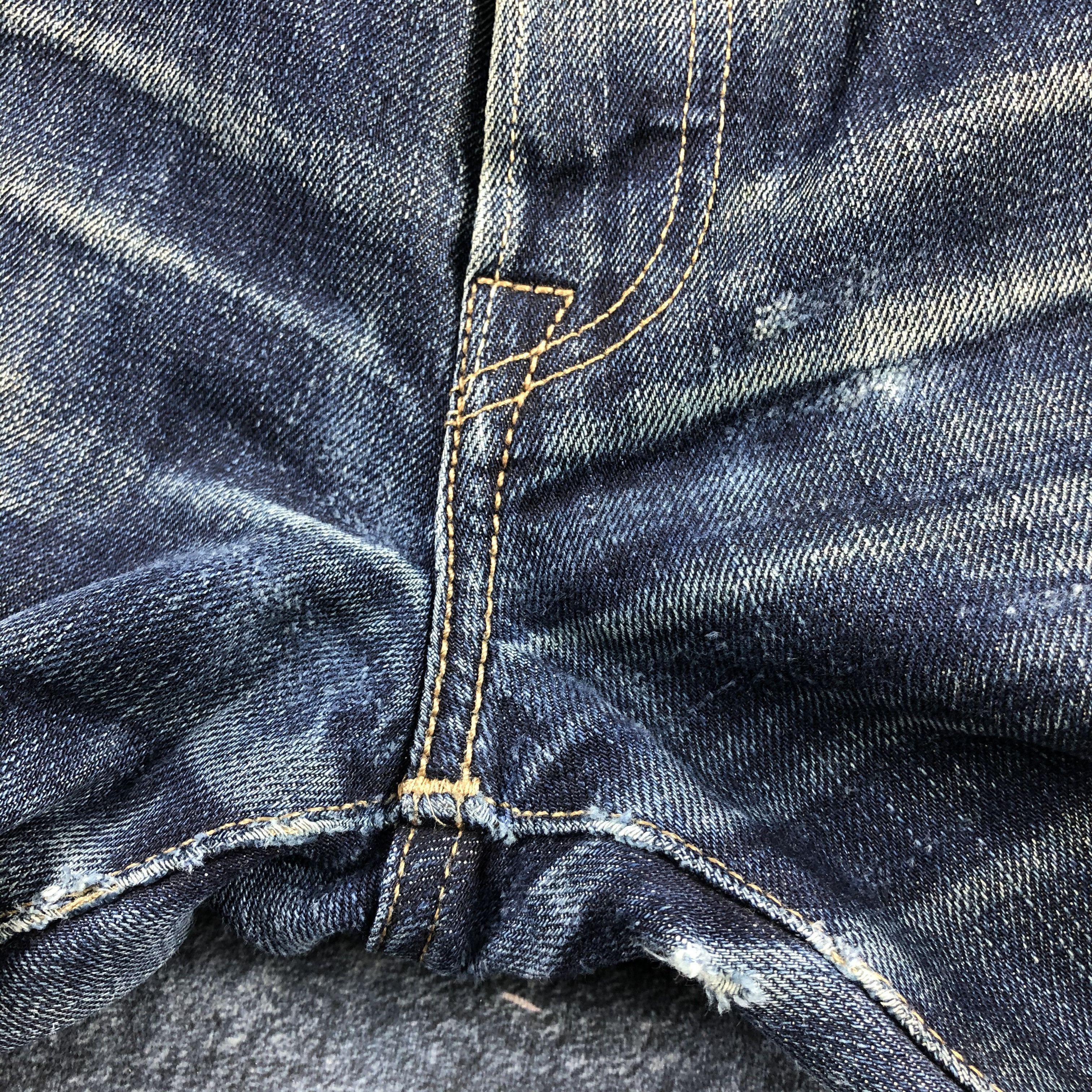 Levi's × Vintage Vintage Blue Wash Levis 501 Jeans-JM2737 Size US 32 / EU 48 - 12 Thumbnail