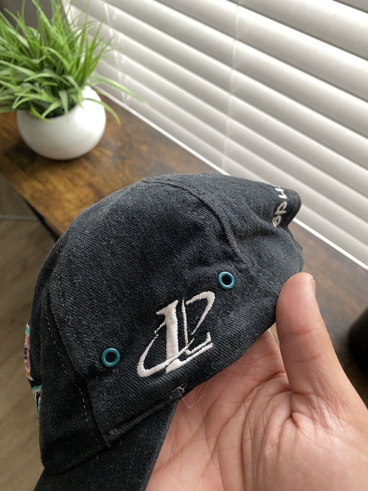 NBA Vintage 90s San Antonio Spurs Hat Cap Size ONE SIZE - 3 Thumbnail