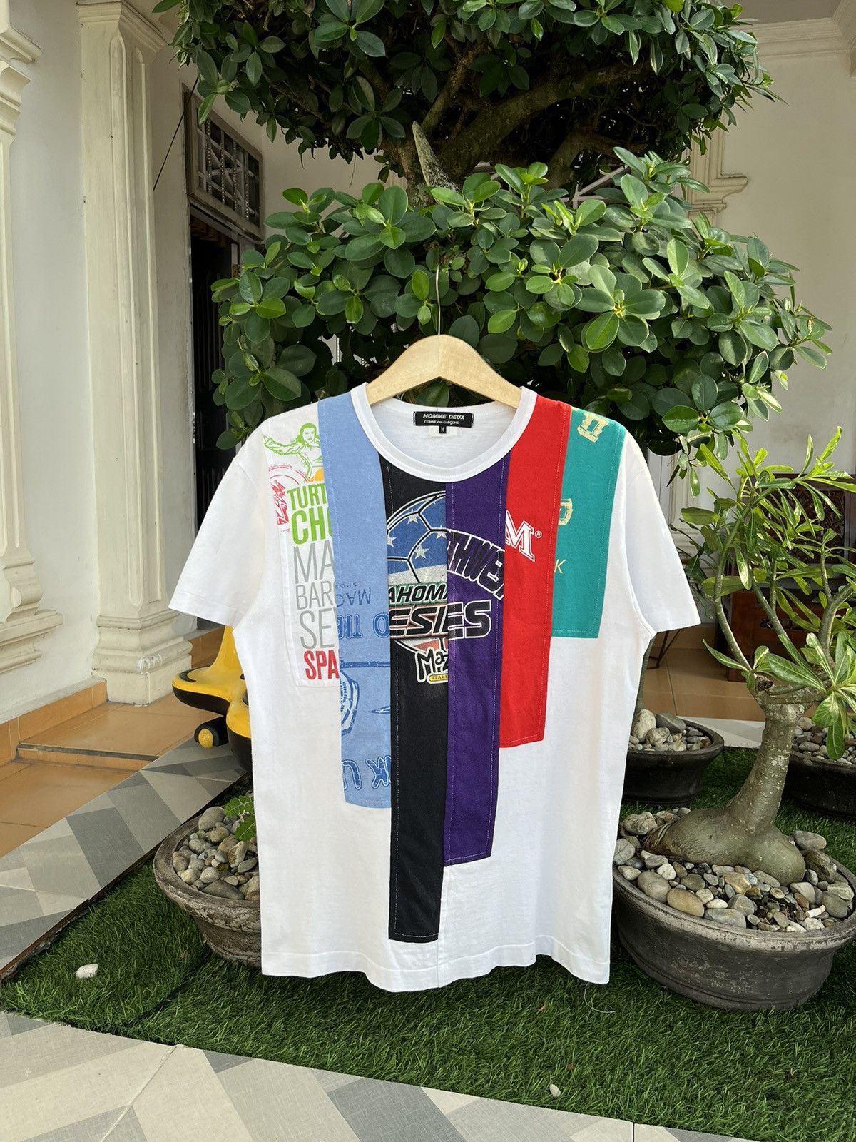 激レア　RON JON ロンジョン　Tシャツ　サメ　鮫　vintage ART VINTAGE - 80s 1989 USA製 hanesタグ Ron Jon tシャツ ポケT