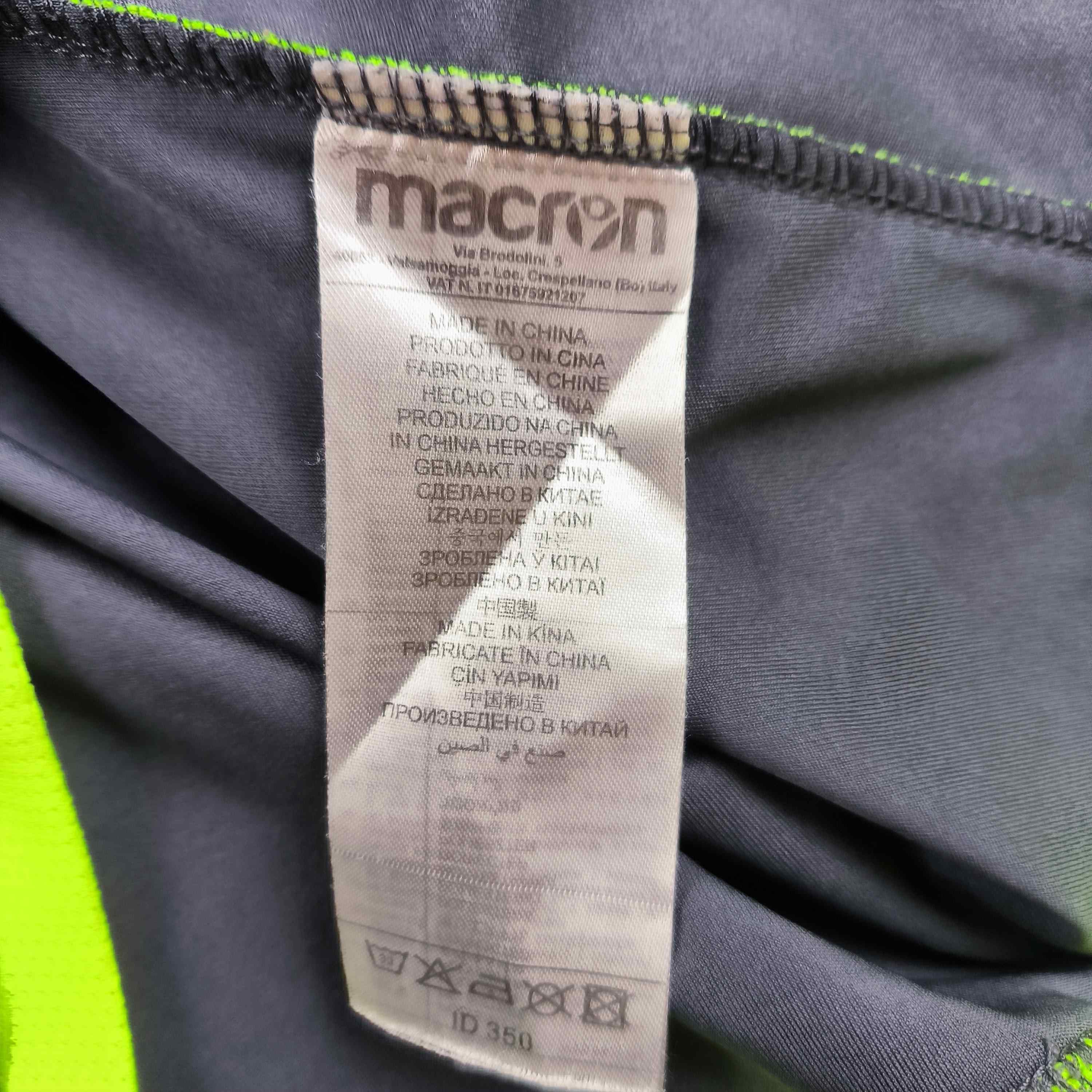 Macron Rushden & Diamonds 17-19 Macron third football jersey size S Size US S / EU 44-46 / 1 - 6 Thumbnail