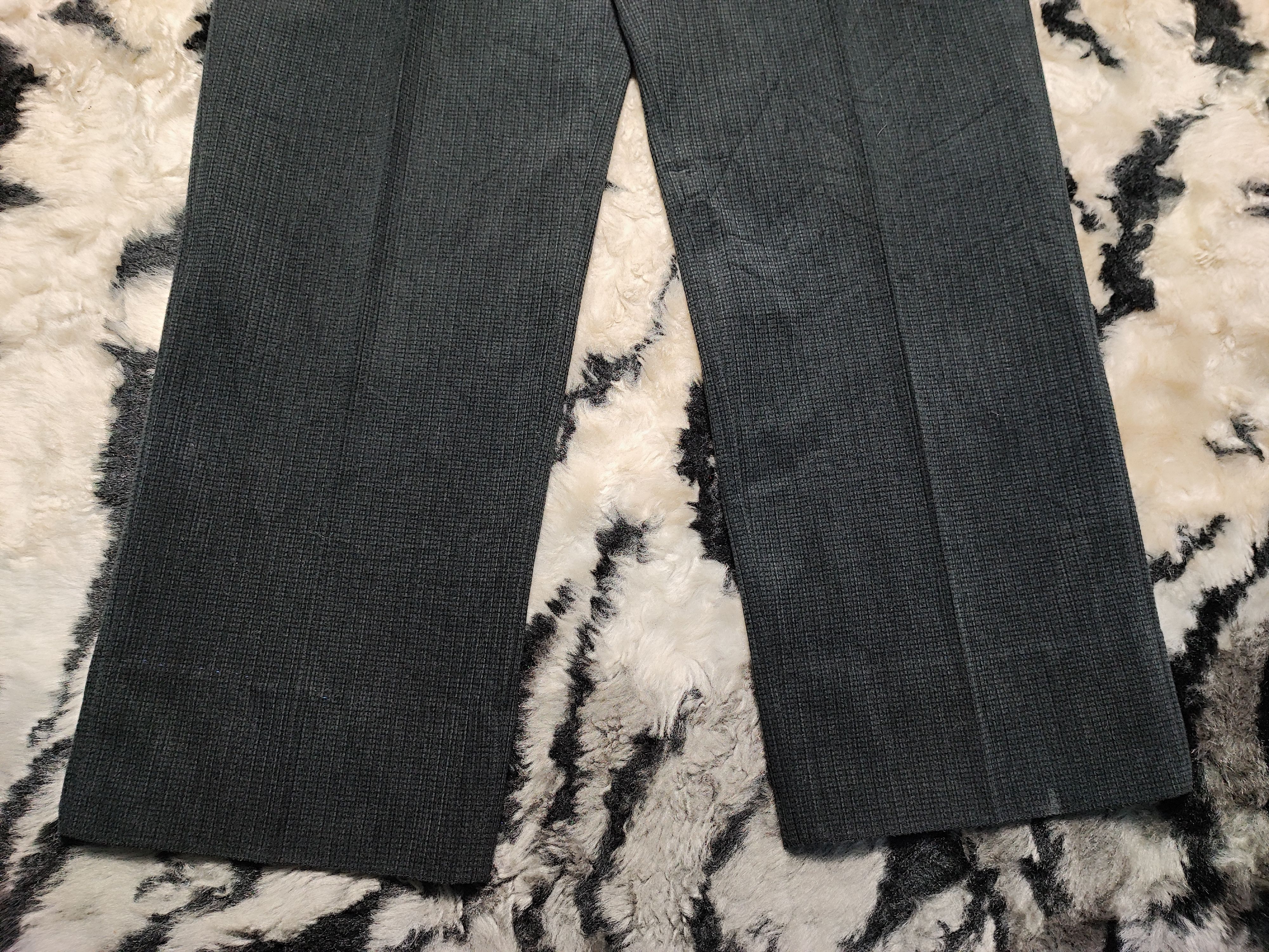 Kenzo Vintage Kenzo Wool Waffle Design Size US 31 - 4 Thumbnail
