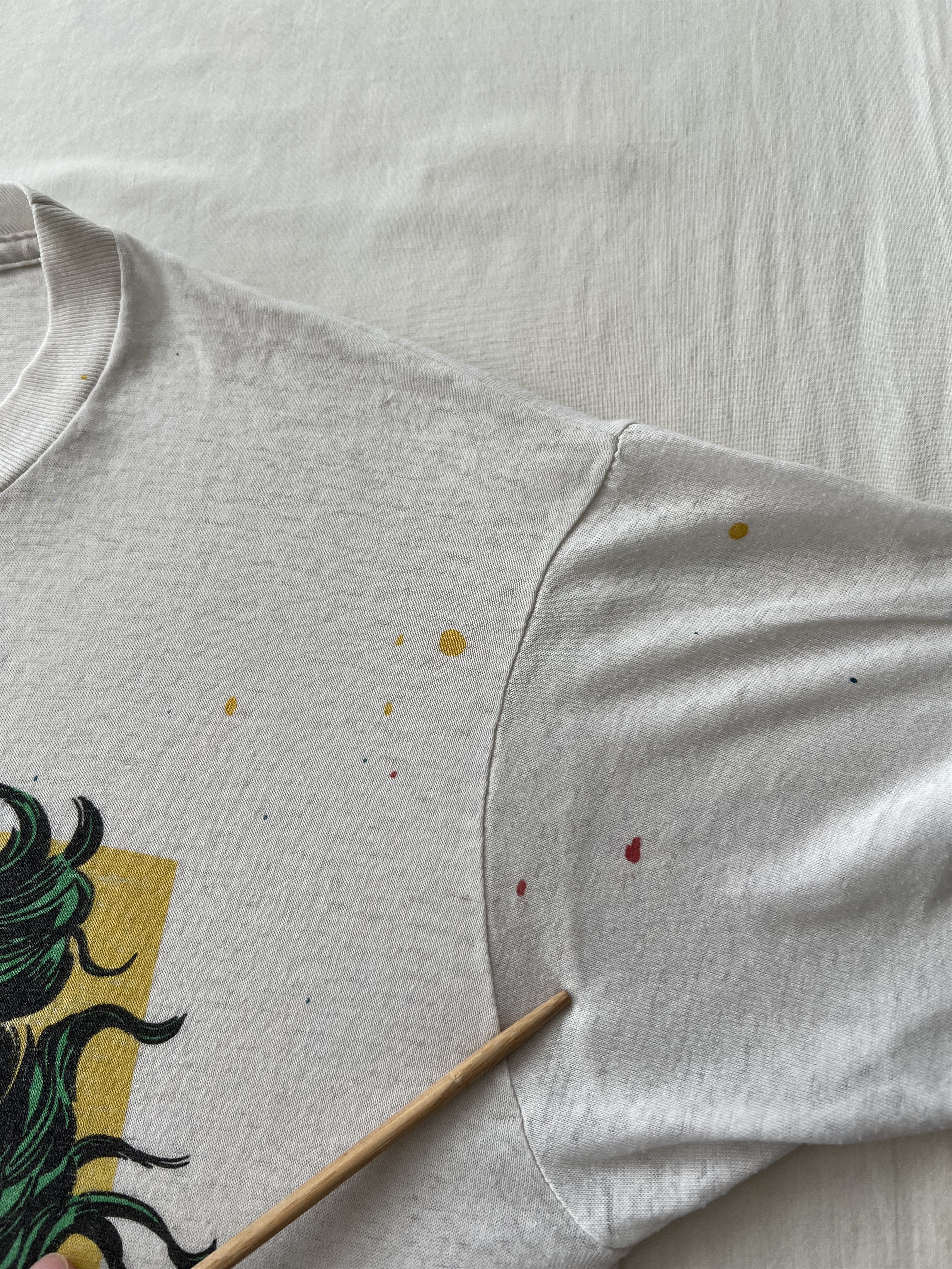 DC Comics Vintage 1989 Joker Batman DC Comics White T-shirt Size US M / EU 48-50 / 2 - 11 Thumbnail