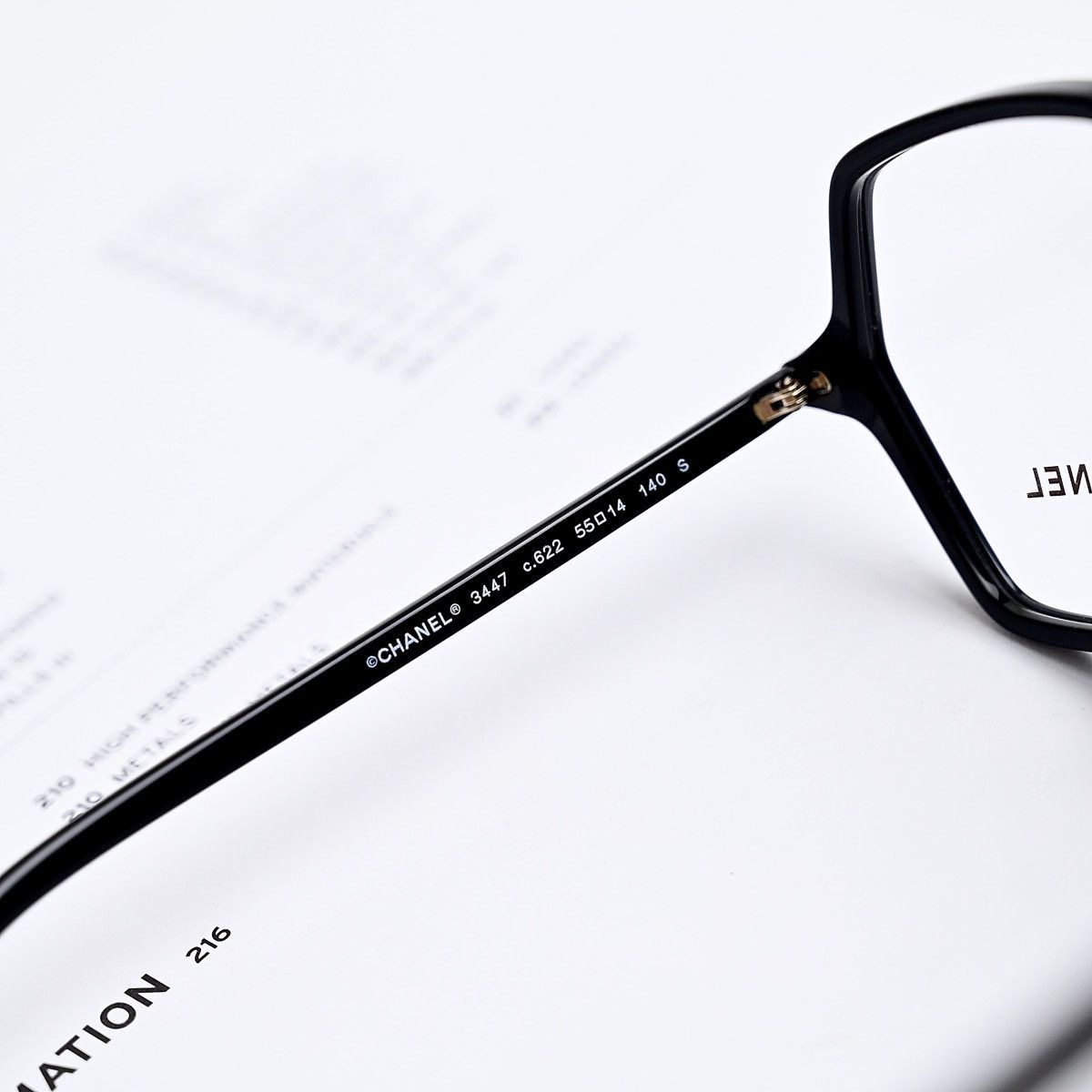 Chanel CHANEL 0CH3447 GLASSES Size ONE SIZE - 7 Thumbnail