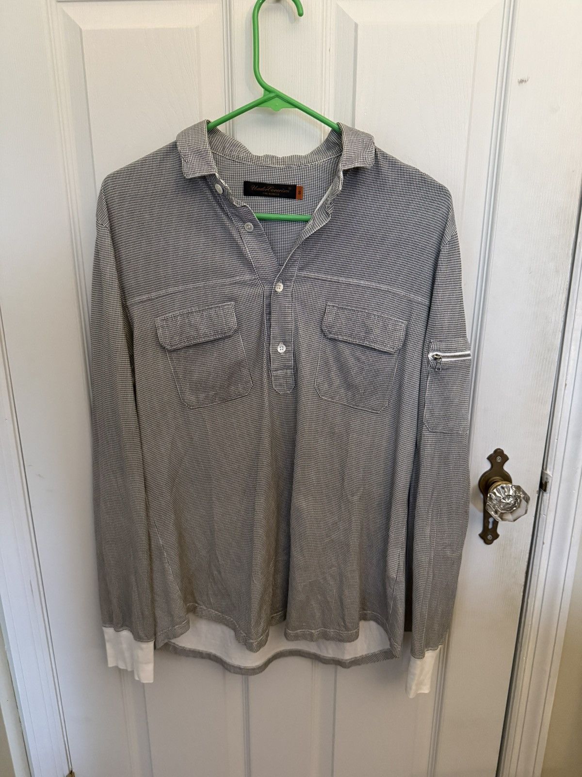 Undercover Undercover AW05 ‘Arts & Crafts’ Button Up Shirt Size US L / EU 52-54 / 3 - 1 Thumbnail