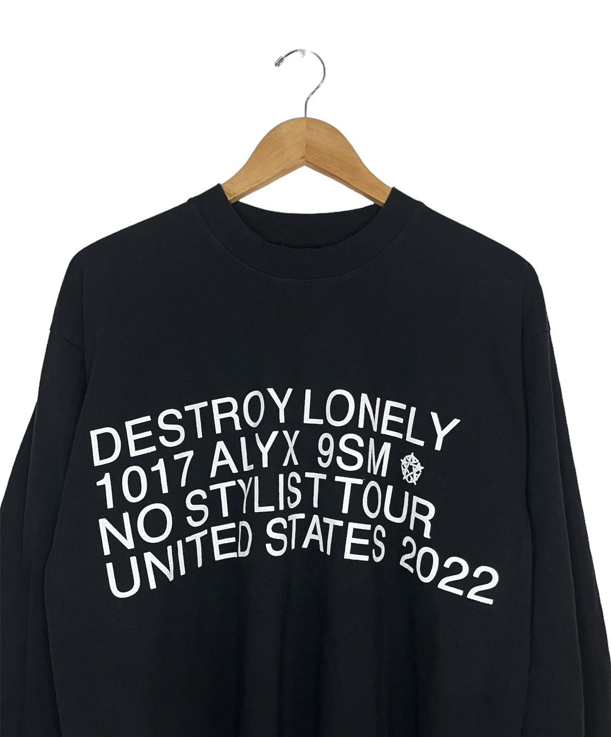 1017 ALYX 9SM Destroy Lonely Alyx 2022 No Stylist Tour Long Sleeve Tee Size US L / EU 52-54 / 3 - 2 Thumbnail