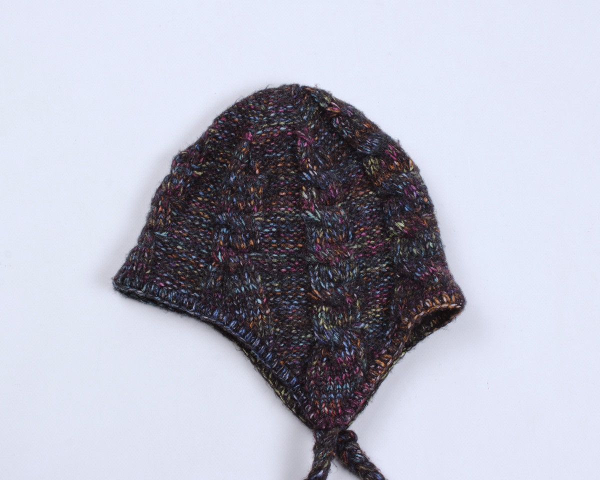 Columbia COLUMBIA Tassel Beanie Hat Knit Fleece Polyeste Acrylic Wool Size ONE SIZE - 12 Thumbnail