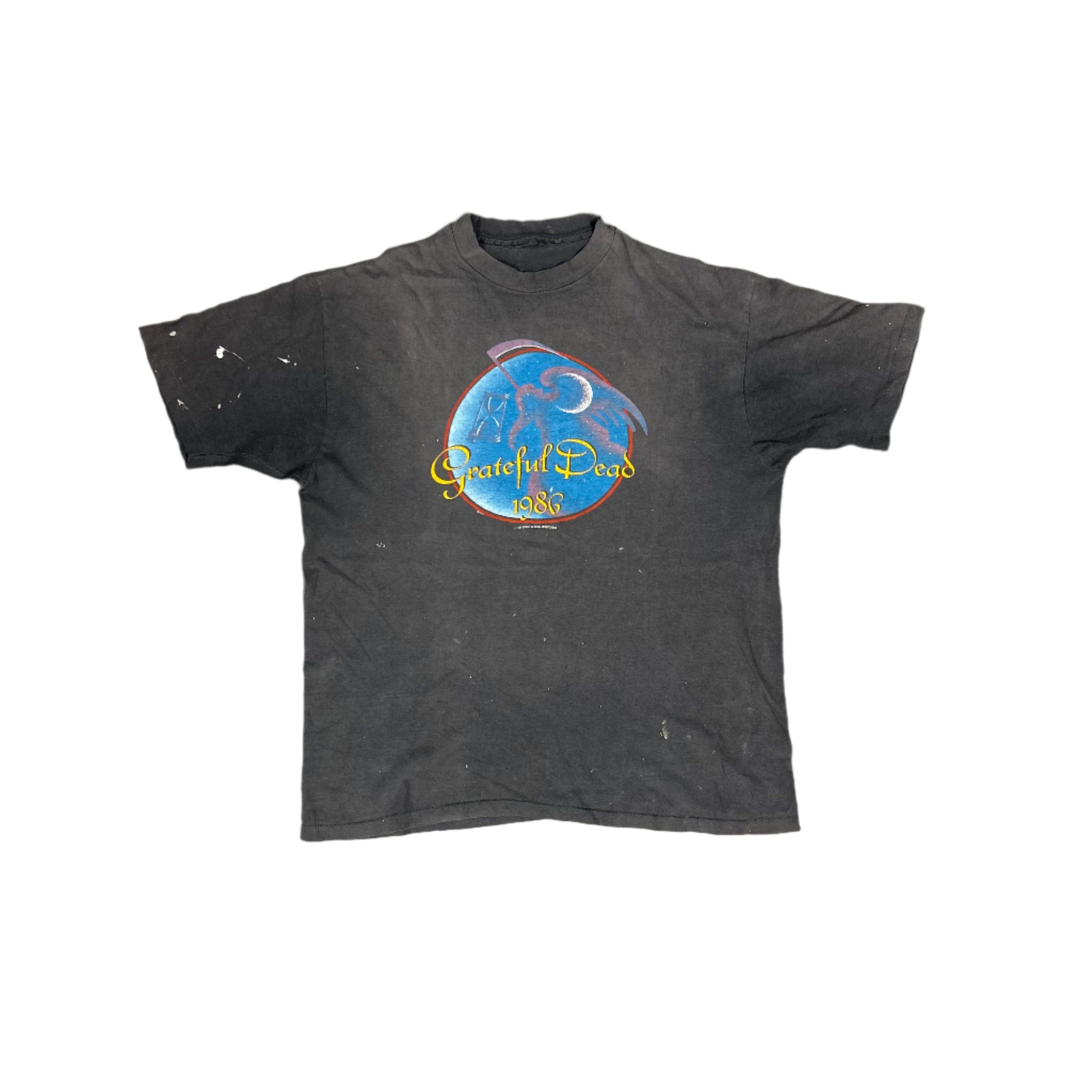 Other 80s Grateful Dead Reaper Thrashed Band T-Shirt Size US L / EU 52-54 / 3 - 1 Thumbnail