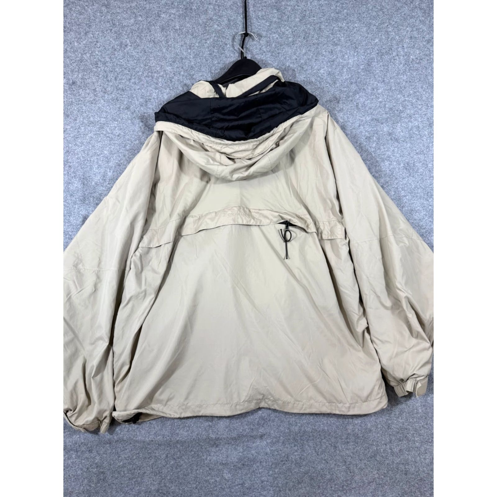 Royal Robbins Royal Robbins Hooded Jacket Mens XL Beige Full Zip Lined Outdoor Travel Utility Windbreaker Jacket Size US XL / EU 56 / 4 - 7 Thumbnail