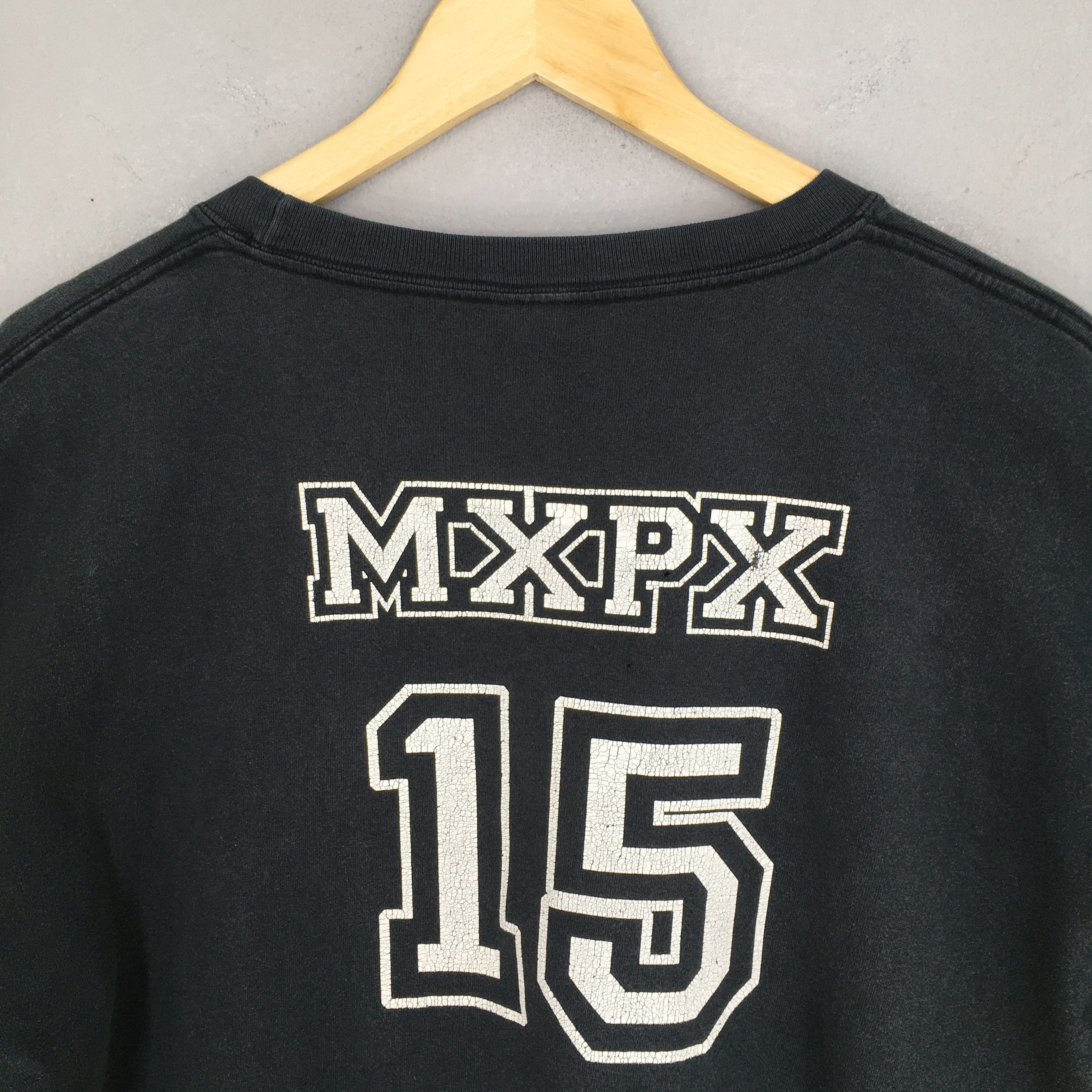 Band Tees × Vintage Vintage Y2K MXPX Left Coast Punk Rock T-Shirt XLarge Size US XL / EU 56 / 4 - 5 Thumbnail