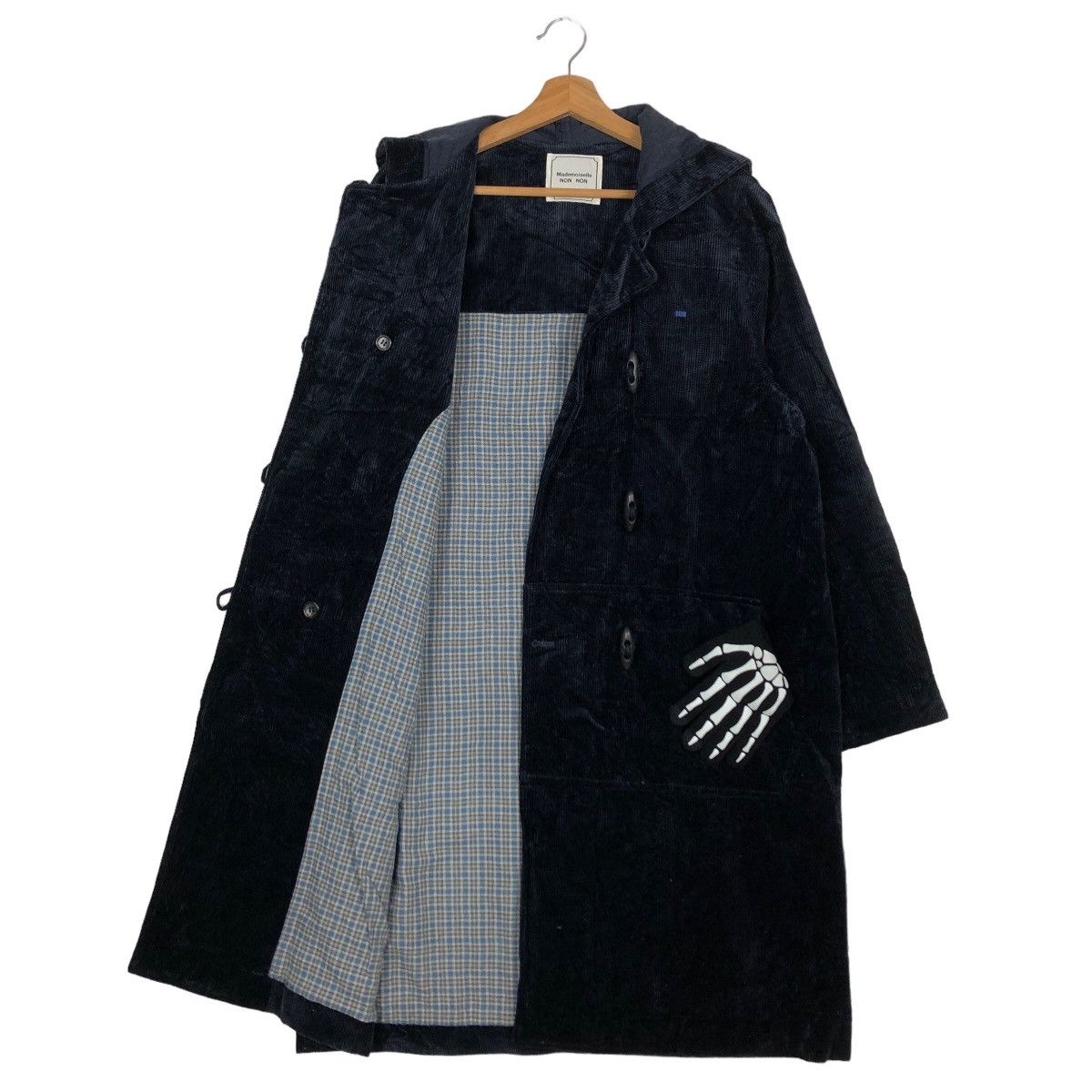 Issey Miyake 🔥90’s Rare Long Jacket Mademoiselle Non Non Issey Miyake Size US M / EU 48-50 / 2 - 10 Thumbnail