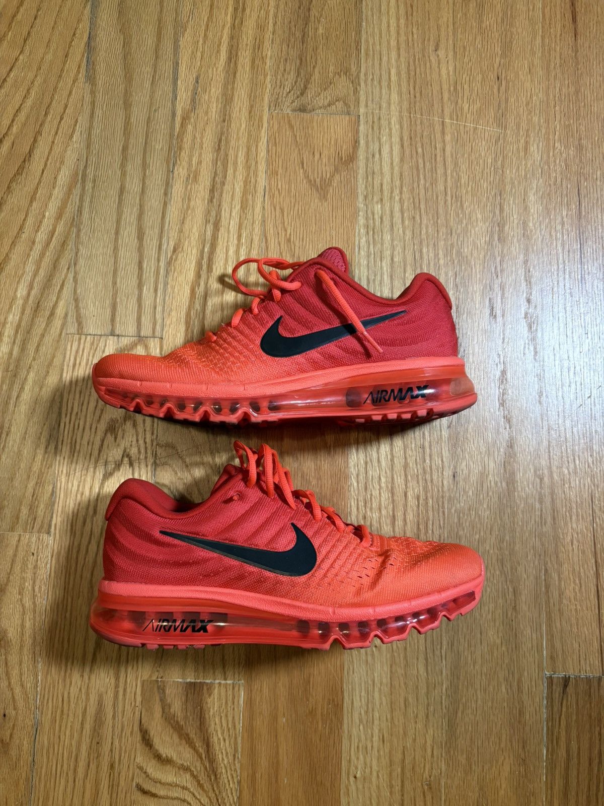 Nike Nike Air Max 2017 Bright Crimson Size 9 - Sku: 849559-602 Size US 9 / EU 42 - 1 Thumbnail