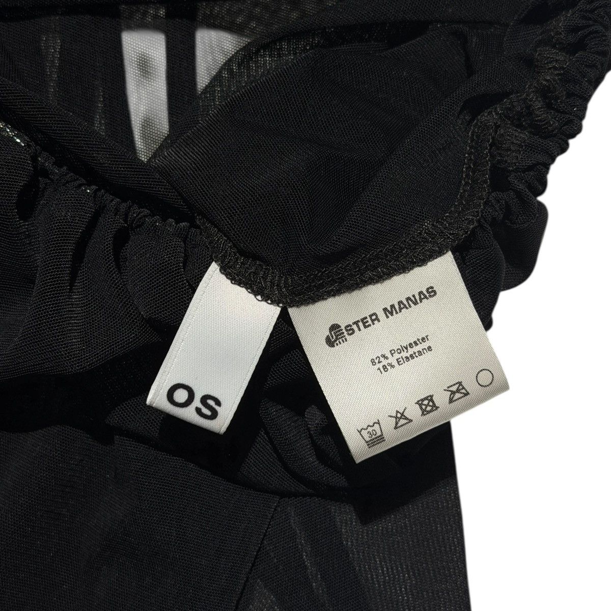 Other Ester Manas mesh asymmetric cut out hip skirt Size 27" / US 4 / IT 40 - 4 Thumbnail