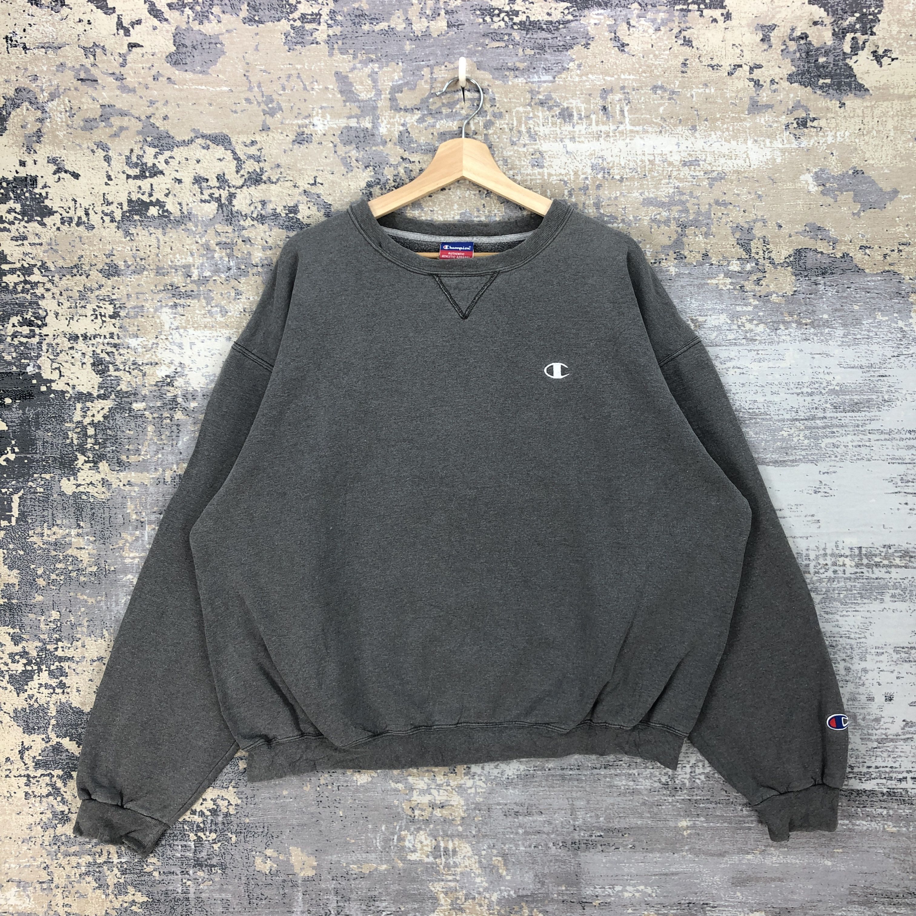 Champion Vintage Y2K Champion Sweater Champion Streetwear Sweatshirt Size US XXL / EU 58 / 5 - 1 Thumbnail