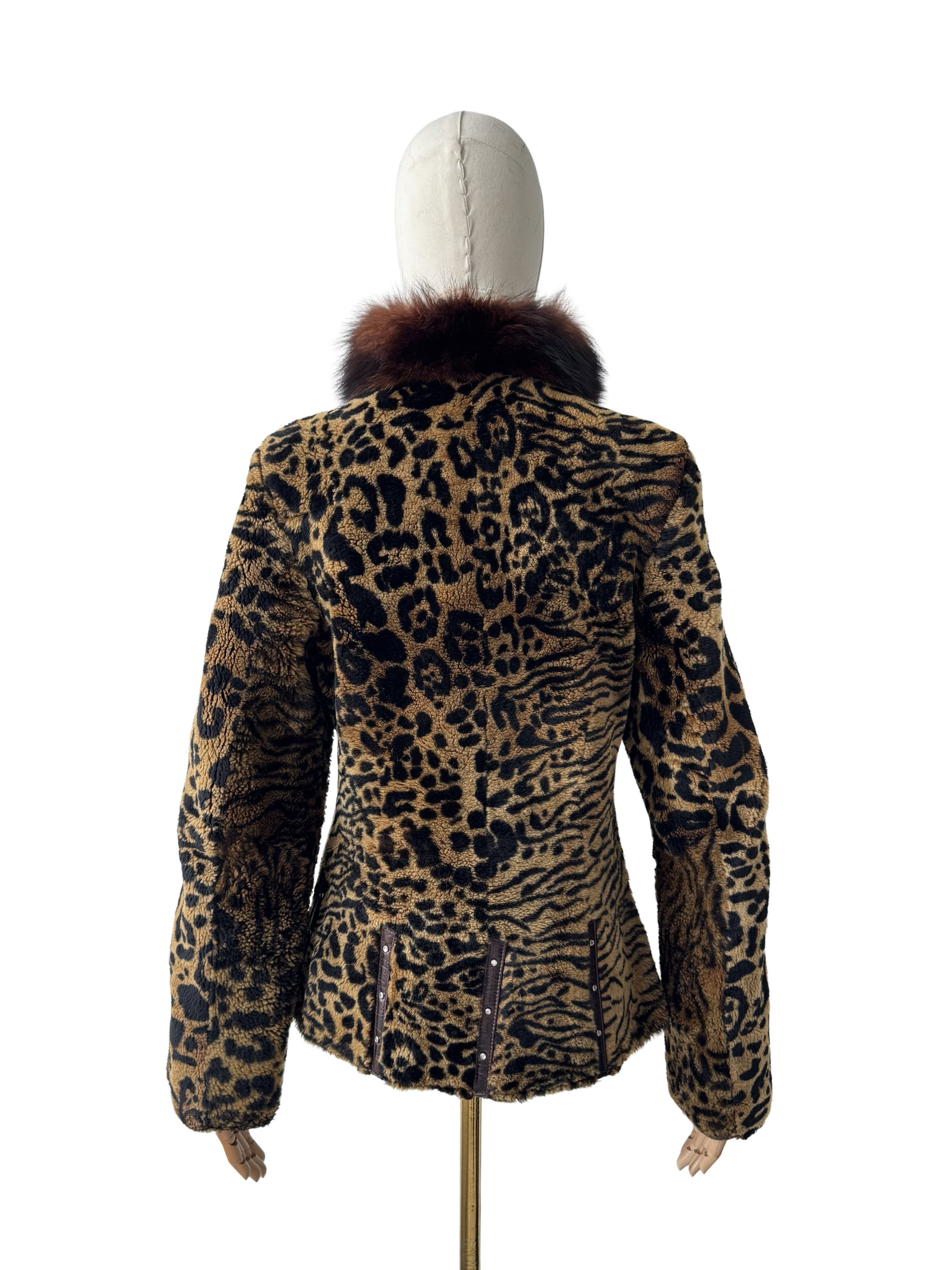 Vintage Vintage Real Sheepskin Jacket Size M / US 6-8 / IT 42-44 - 4 Thumbnail