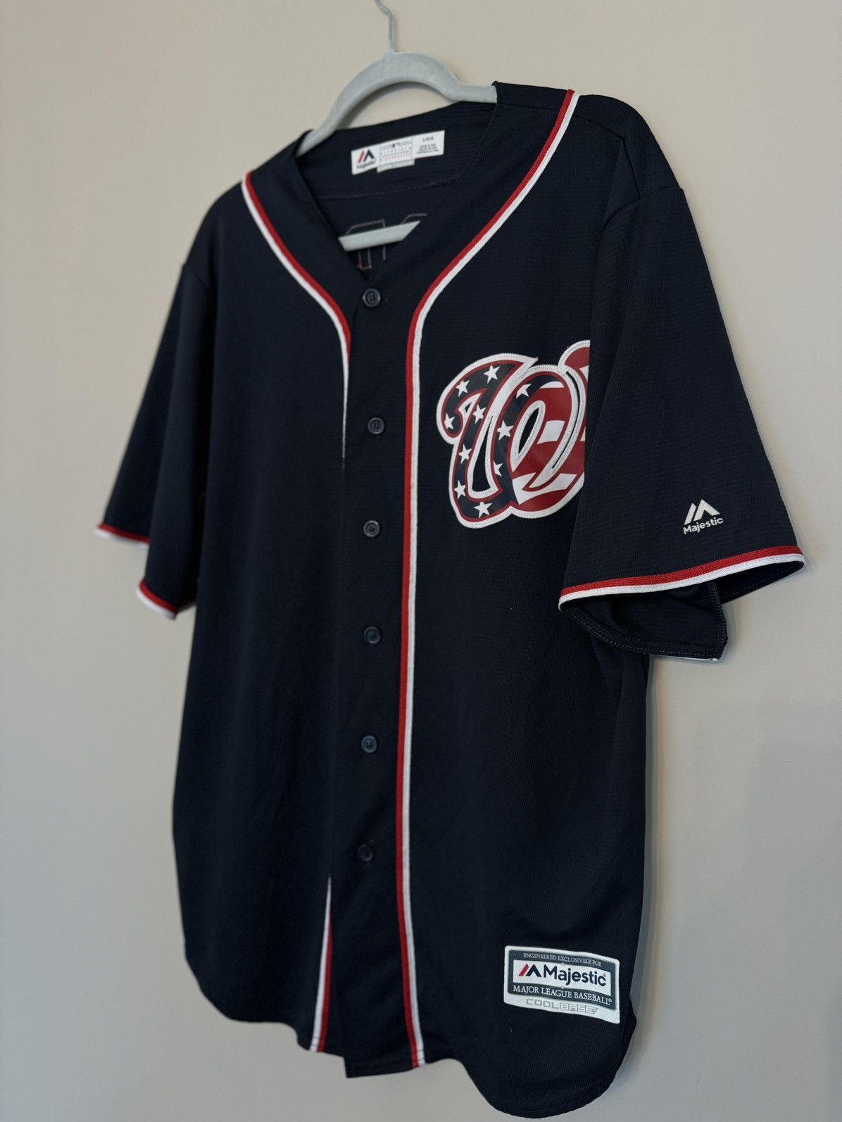Majestic Majestic MLB jersey Harper 34 vintage rare baseball Size US L / EU 52-54 / 3 - 2 Thumbnail