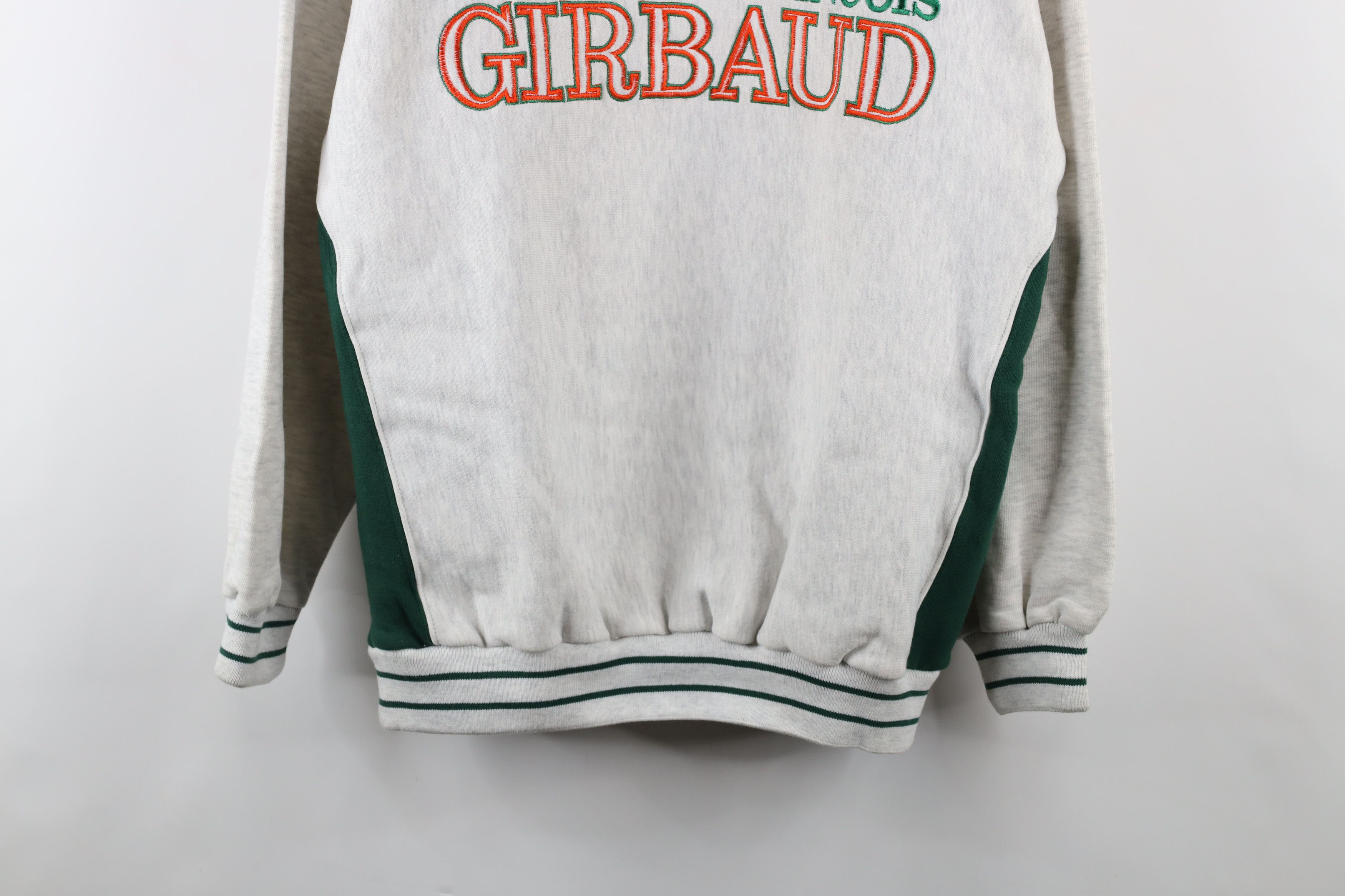 Marithe + Francois Girbaud × Vintage Deadstock Vintage 90s Marithe Francois Girbaud Sweatshirt Size US L / EU 52-54 / 3 - 3 Thumbnail