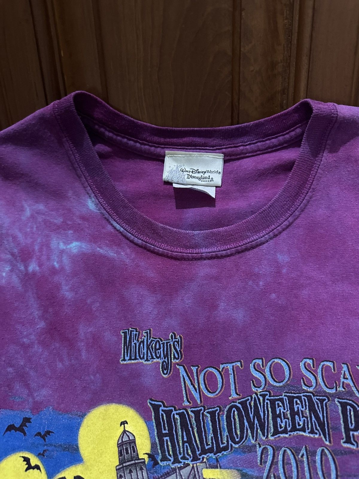 Disney Vintage 2010 Mickey’s Not So Scary Halloween Party Size US L / EU 52-54 / 3 - 3 Thumbnail