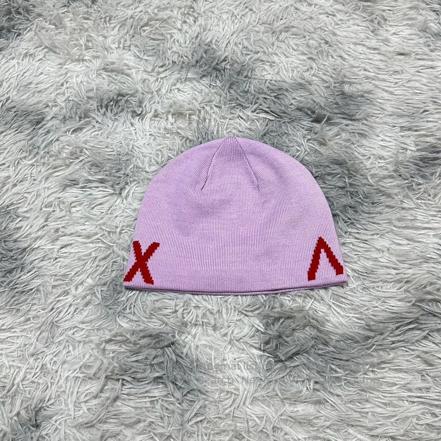 Arc'teryx arcteryx embroidered logo knit beanie hat. Size ONE SIZE - 2 Thumbnail
