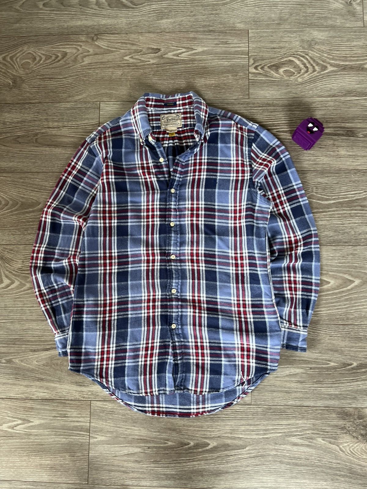 Ralph Lauren ‼️Polo Ralph Lauren Vintage Knit Logo Casual LongSleeve Shirt Size US M / EU 48-50 / 2 - 12 Thumbnail
