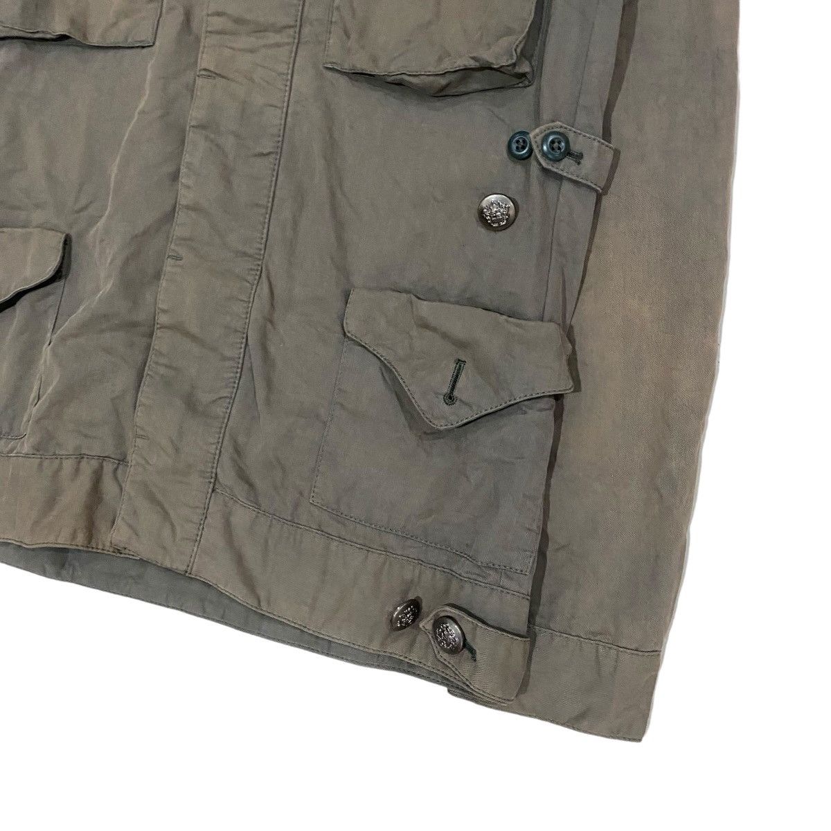 If Six Was Nine × PPFM 🔥VINTAGES PPFM SKULLS MILITARY PARKA JACKET Size US S / EU 44-46 / 1 - 4 Thumbnail