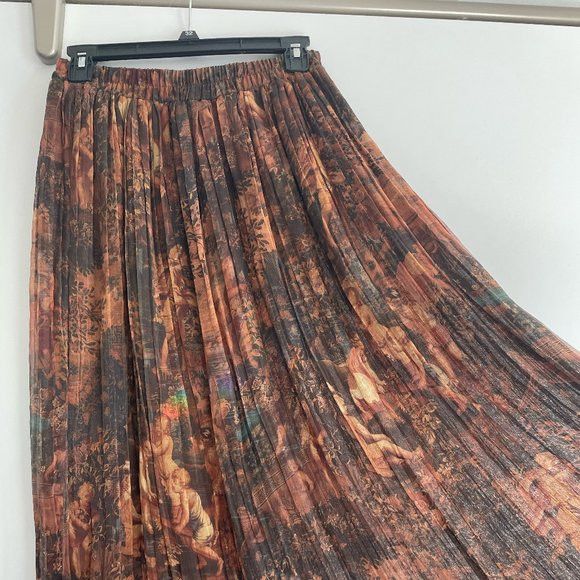 o1w1db10124 Skirt in Pink