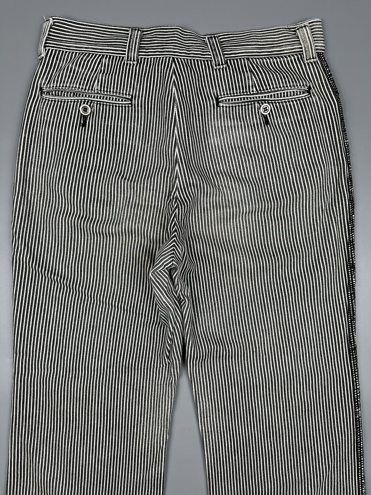 Comme des Garcons Vintage Comme des Garcons Tricot Stripes Pants Size US 31 - 6 Thumbnail