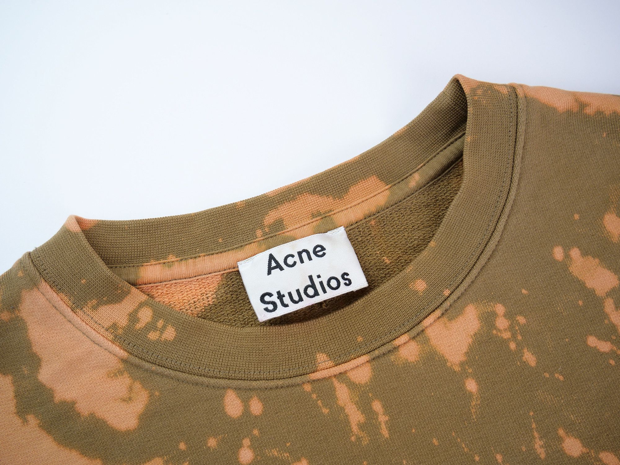 Acne Studios Acne Studios Flinton PAW15 tie dye sweatshirt Size US XS / EU 42 / 0 - 2 Thumbnail