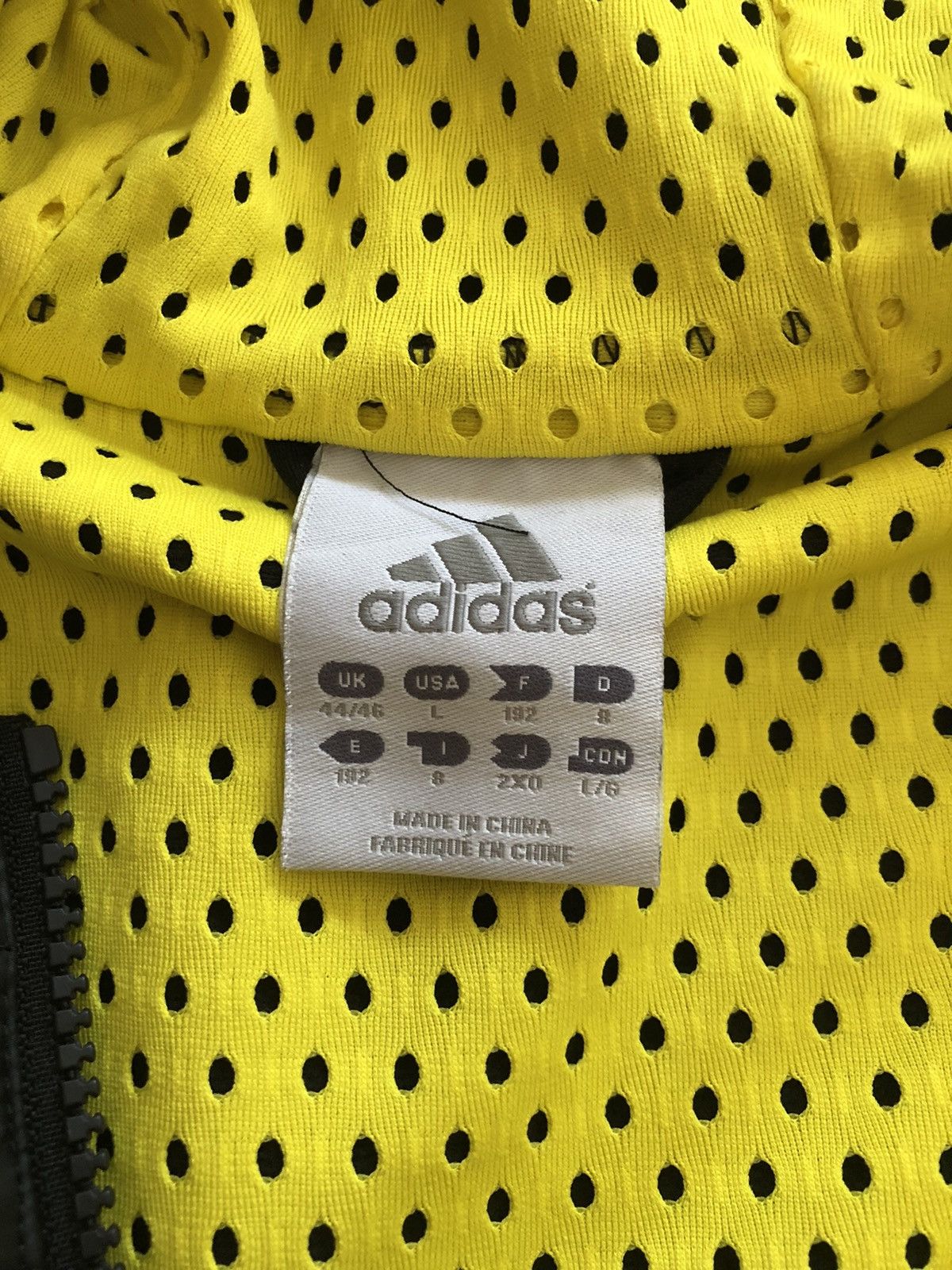 Adidas ADIDAS VINTAGE SPORT QUALITY JACKET SWEATSHIRT Size US L / EU 52-54 / 3 - 3 Thumbnail