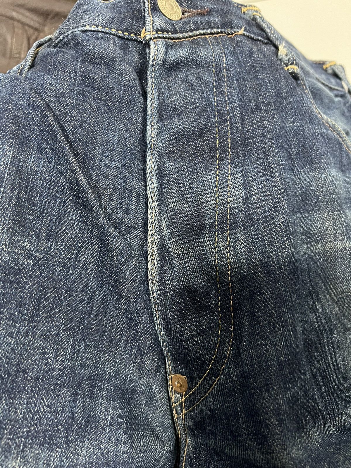 Evisu Evisu Jeans By Yamane Large Daicock Selvedge Travis Scott Size US 33 - 16 Thumbnail