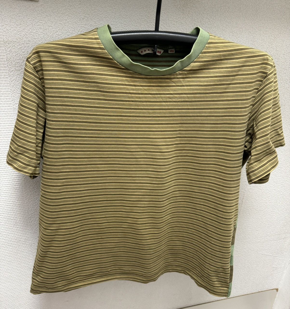 Marni Marni x Uniqlo stripped t-shirt L sz Size US L / EU 52-54 / 3 - 1 Thumbnail