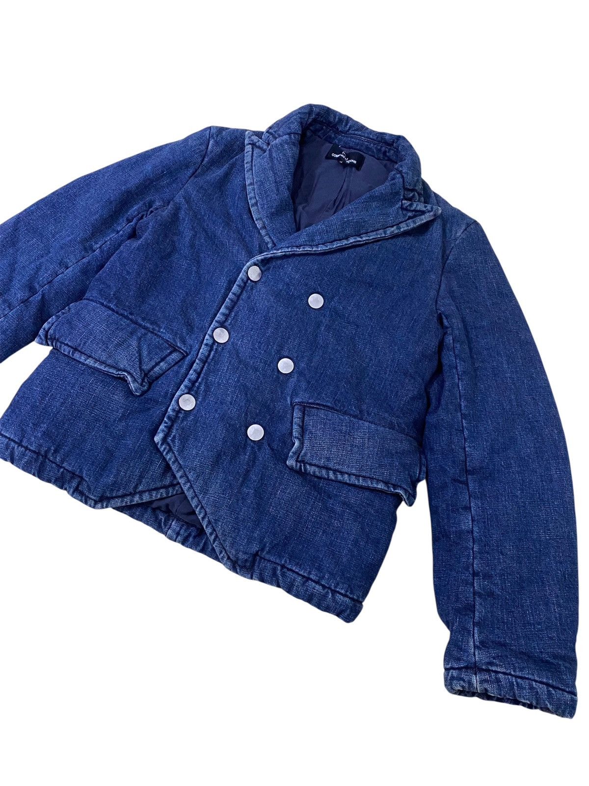 Comme des Garcons Comme Des Garcons denim puffer jacket J5 Size M / US 6-8 / IT 42-44 - 6 Thumbnail