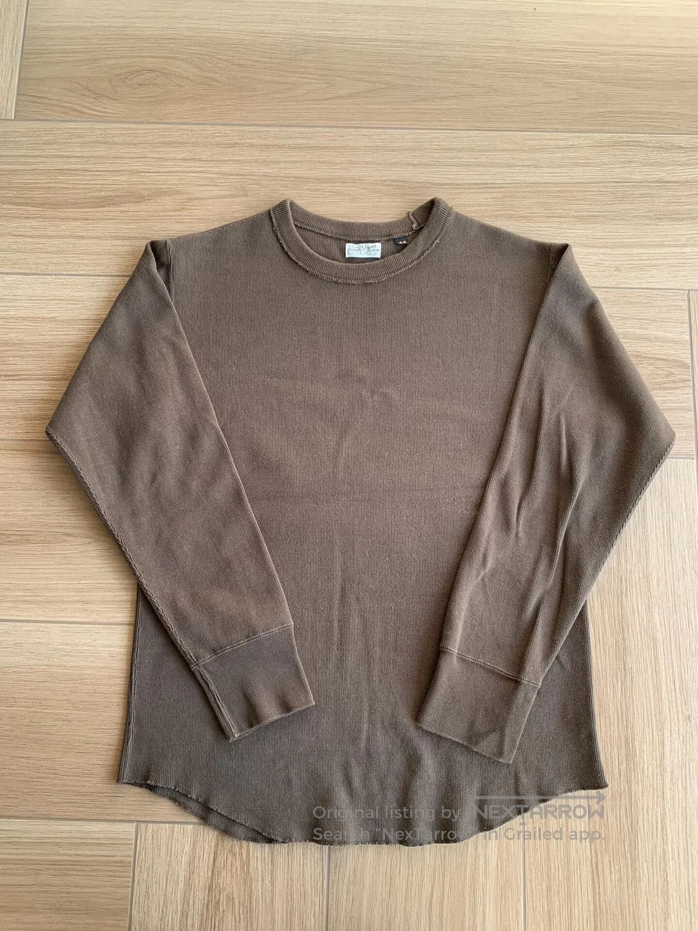 Freewheelers freewheelers power wear cotton pullover sweatshirt. Size US L / EU 52-54 / 3 - 1 Thumbnail