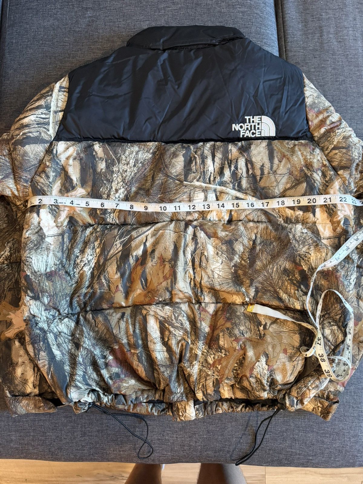 The North Face The North Face Nuptse 700 Real Tree Camo Puffer Jacket Size US M / EU 48-50 / 2 - 6 Thumbnail