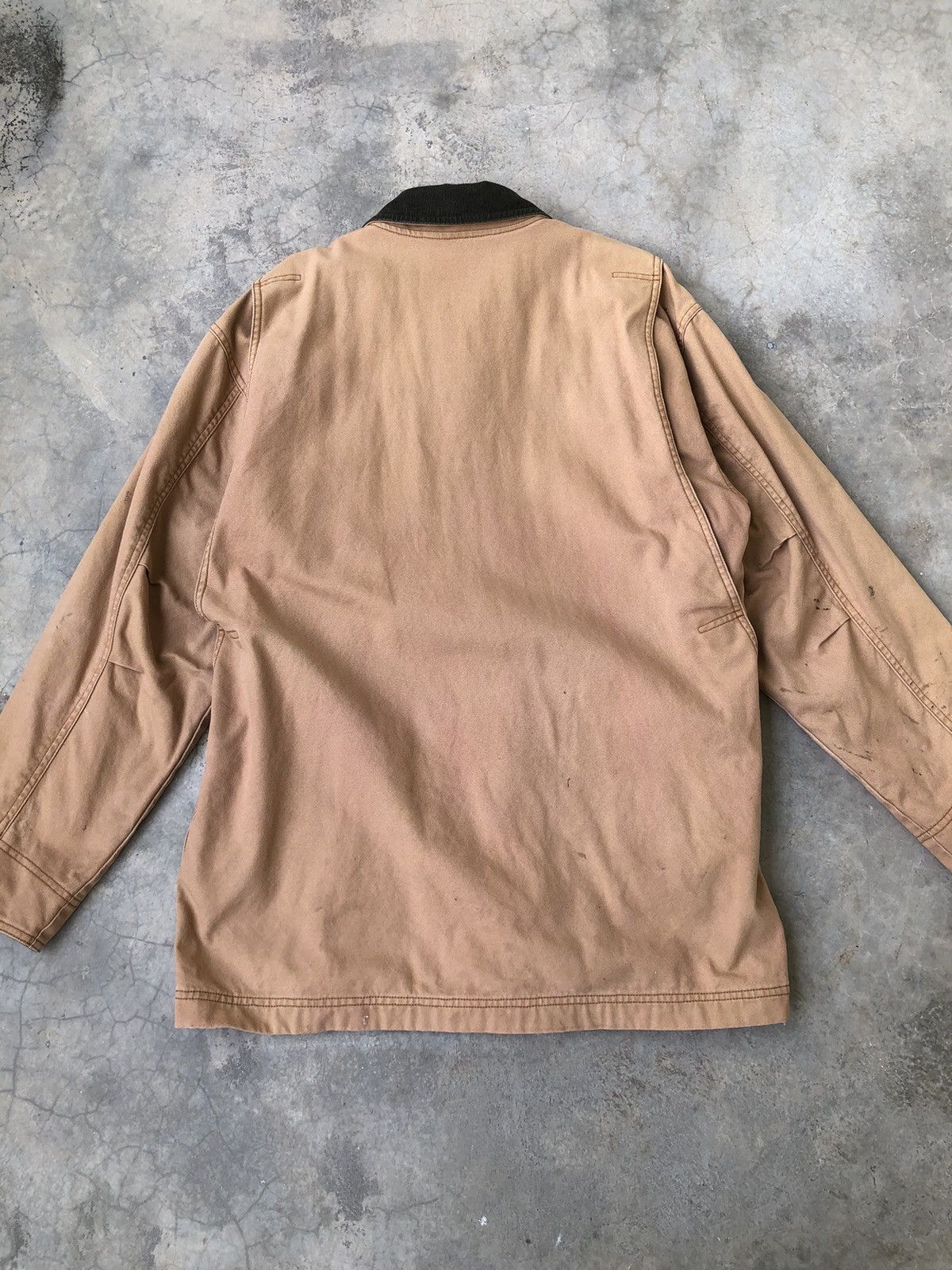 L.L. Bean LL Bean Vintage Barn Chore Lined Hunting Coat Jacket Size US M / EU 48-50 / 2 - 2 Thumbnail