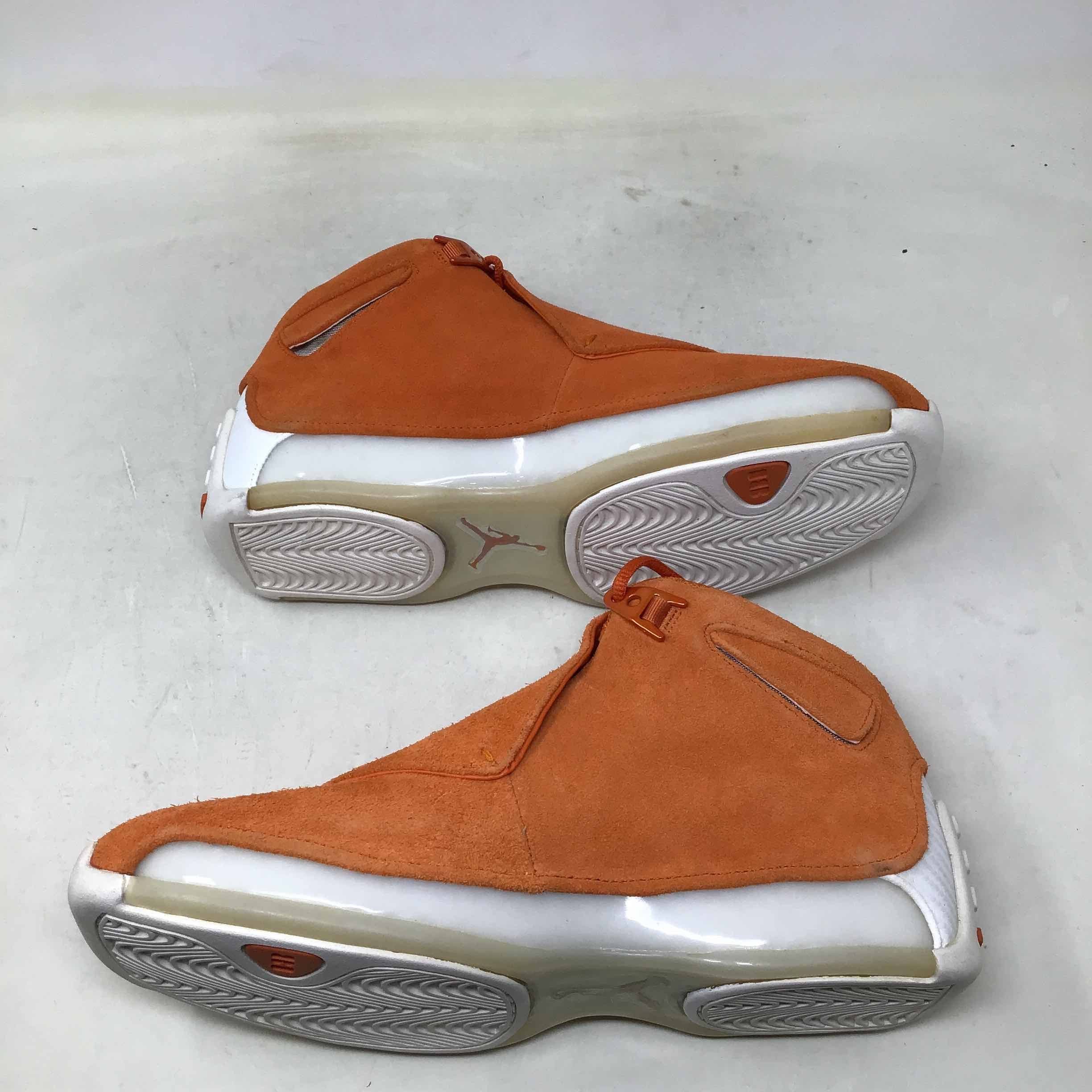 Air Jordan 18 Orange Suede We Love These Air Jordan 18 Colourways — The Best Ever  main image 4