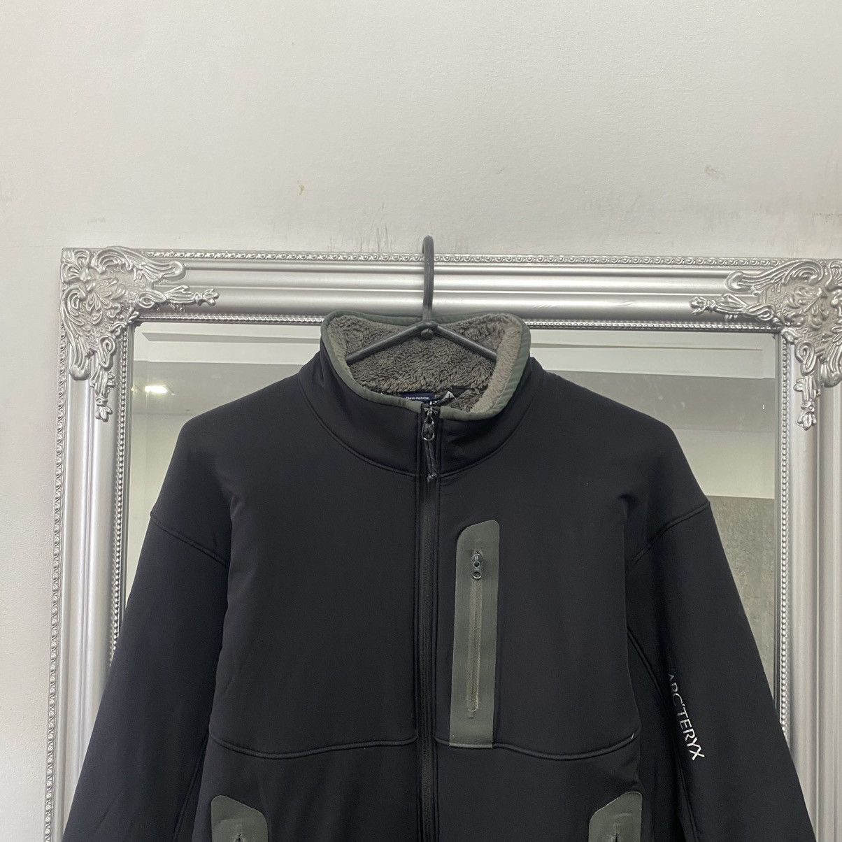 Arc'teryx Vintage Arcteryx Soft Shell Jacket Polartec Black GoprCore Size US L / EU 52-54 / 3 - 2 Thumbnail