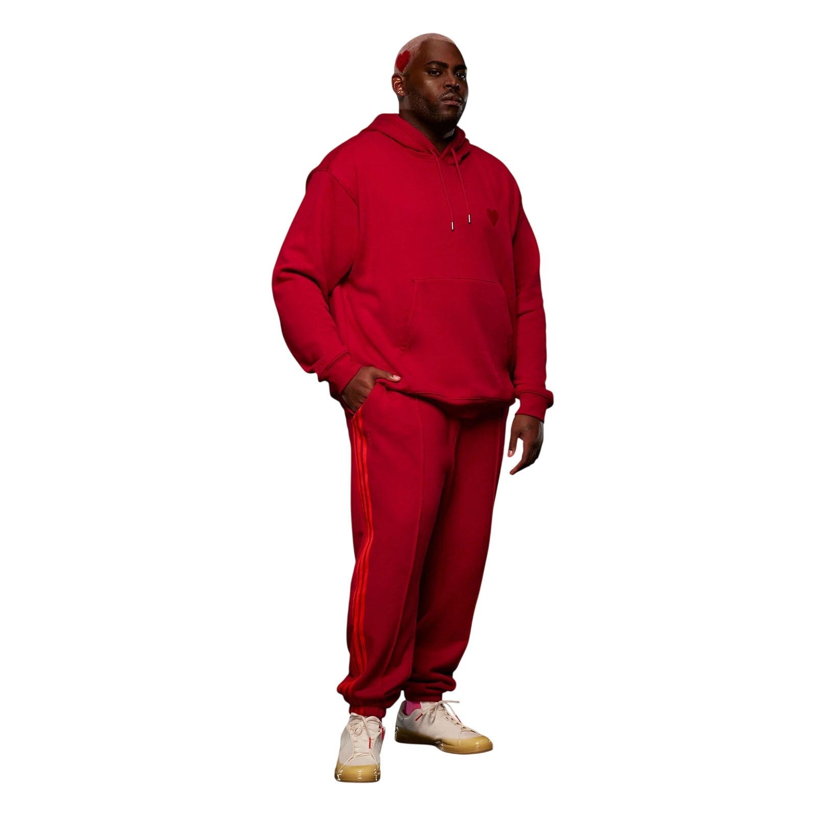 Adidas Adidas x Ivy Park Red Sweatpants Size M - New Size US 32 / EU 48 - 4 Thumbnail