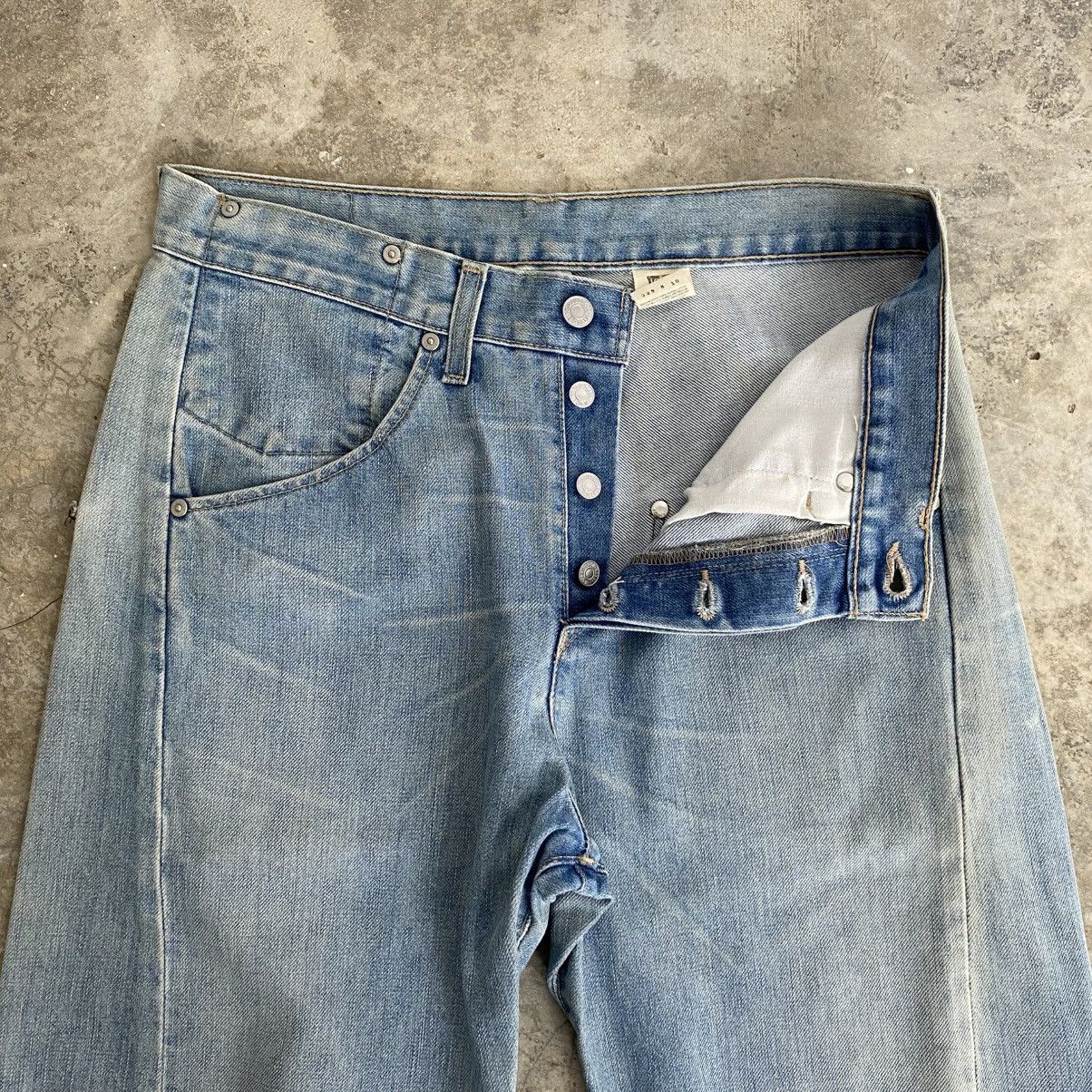 Levi's Vintage Levis Engineered Loose Faded Blue Twisted Leg Jeans Size US 32 / EU 48 - 6 Thumbnail