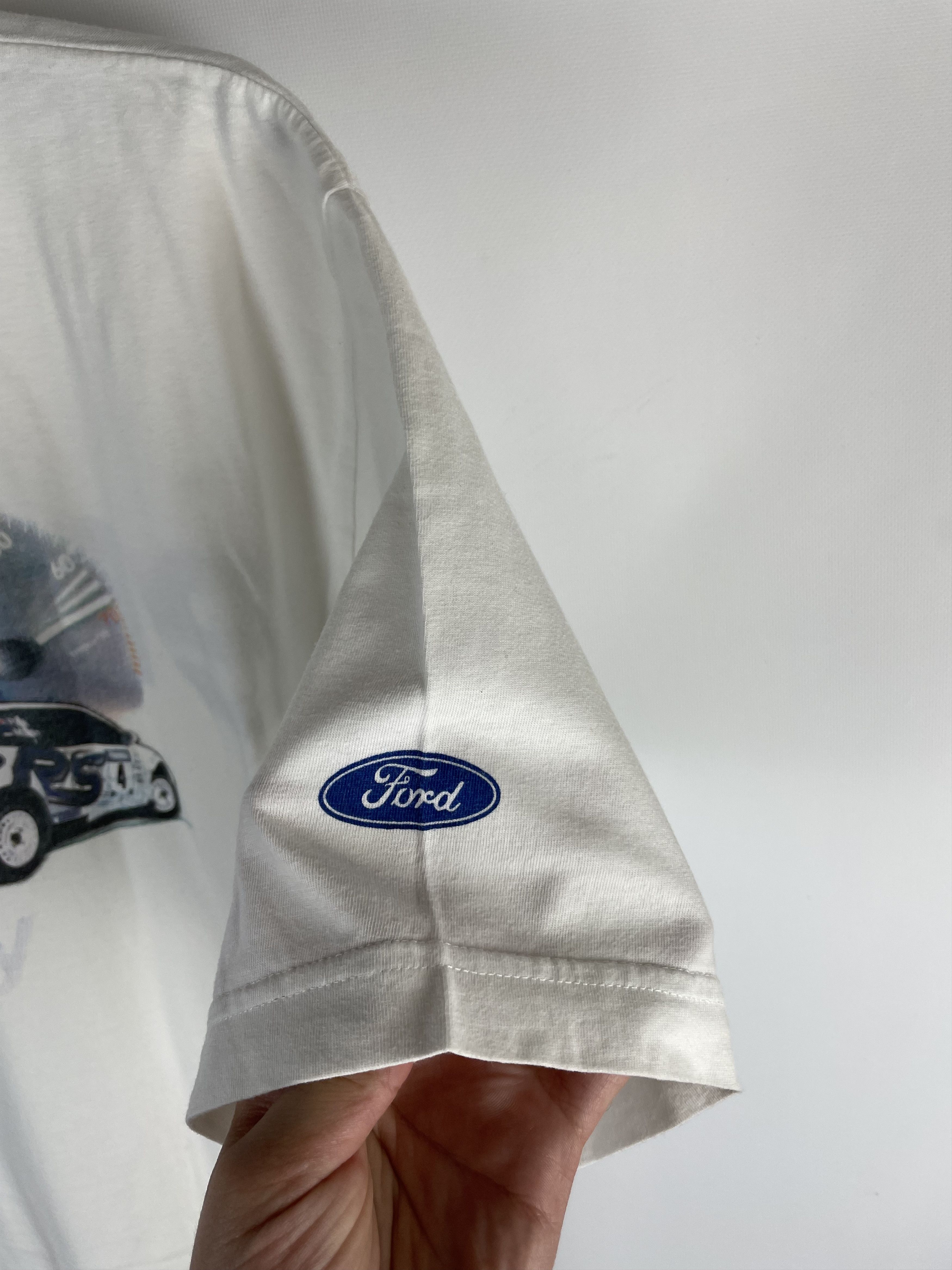 Ford × Vintage Vintage Ford Tee 90s Size US XL / EU 56 / 4 - 4 Thumbnail