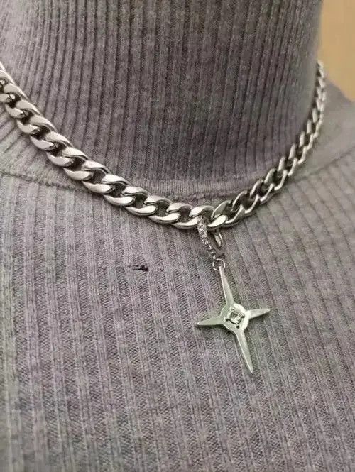 Other Cross Streetwear Necklace Chain Size ONE SIZE - 2 Thumbnail