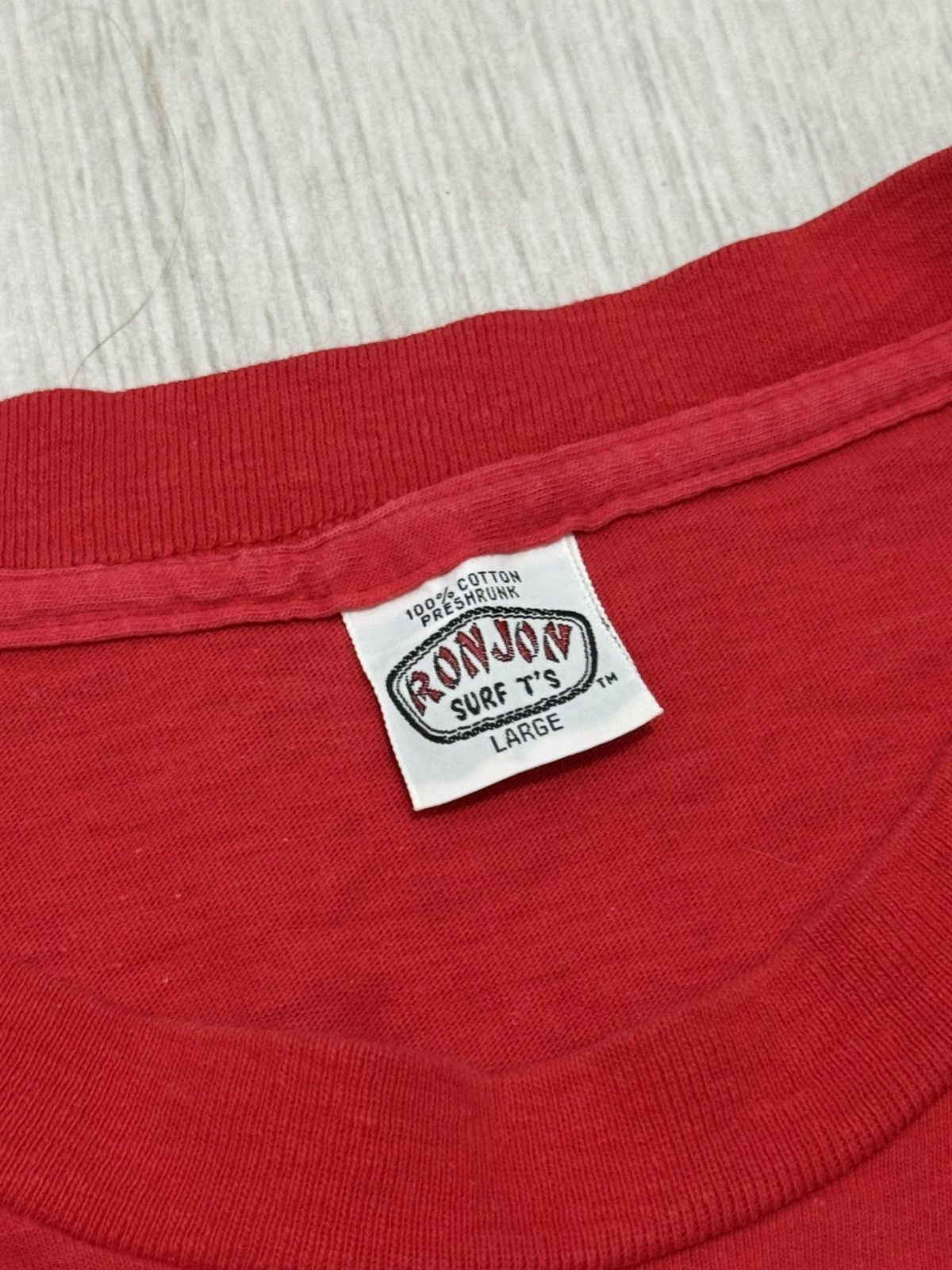 Ron Jon Surf Shop Vintage 1987 Ron Jon Surf Shop "RJ University" Longsleeve Size US L / EU 52-54 / 3 - 5 Thumbnail